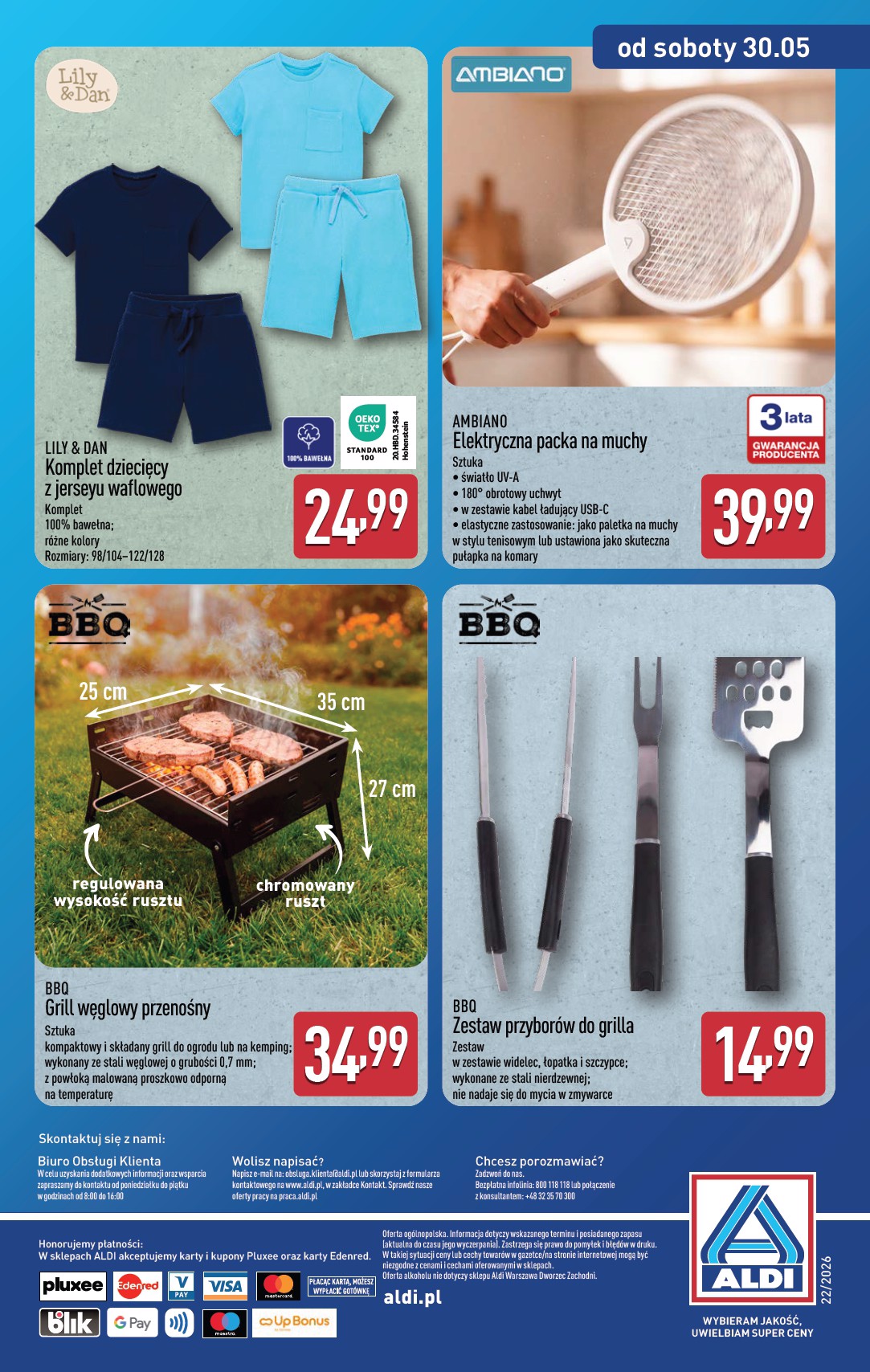 aldi - Nowa gazetka ALDI - Przygotuj się na kolejny tydzień ważna od 27.05.2026 do 30.05.2026 - page: 12