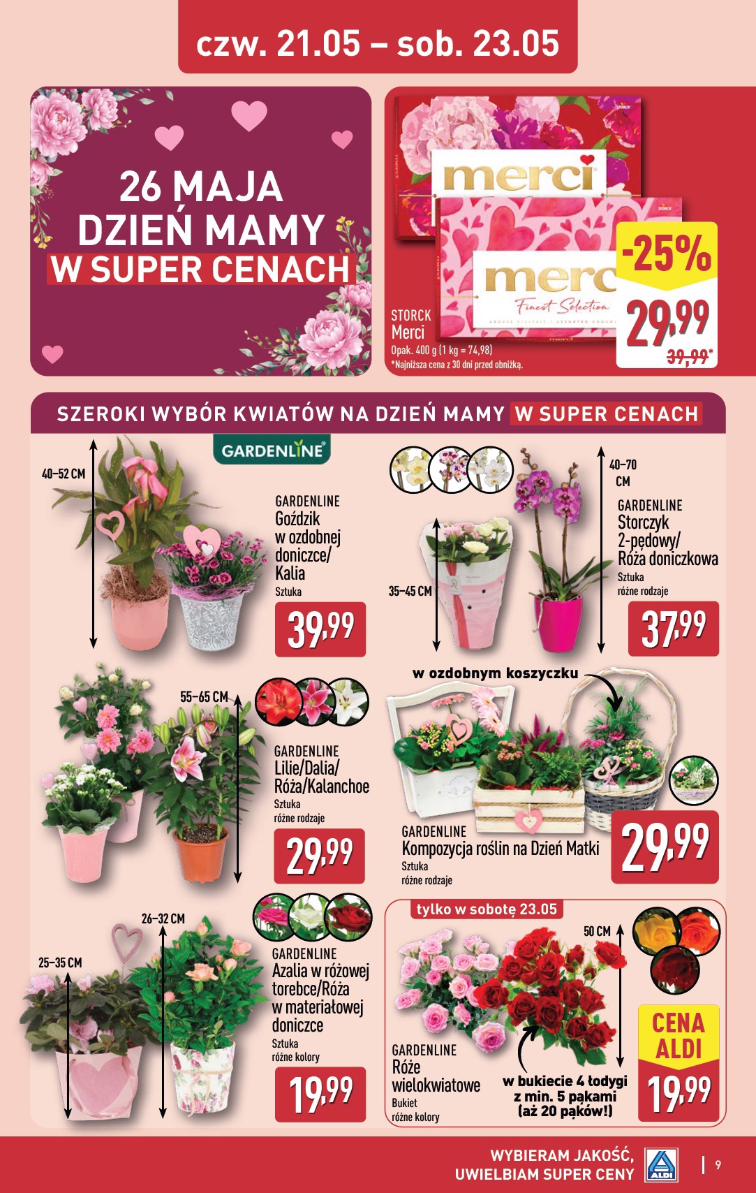 aldi - Nowa gazetka ALDI - Oferta weekendowa ważna od 21.05.2026 do 23.05.2026 - page: 9
