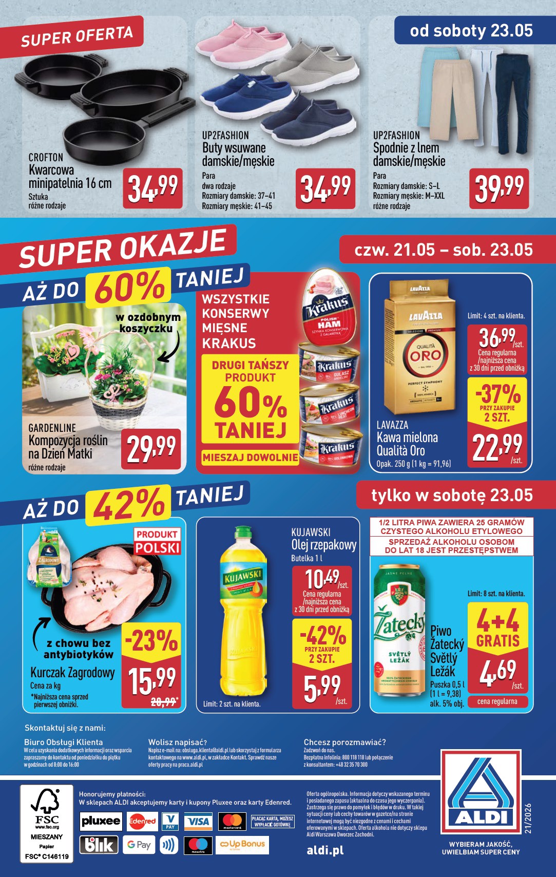 aldi - Nowa gazetka ALDI - Oferta weekendowa ważna od 21.05.2026 do 23.05.2026 - page: 14