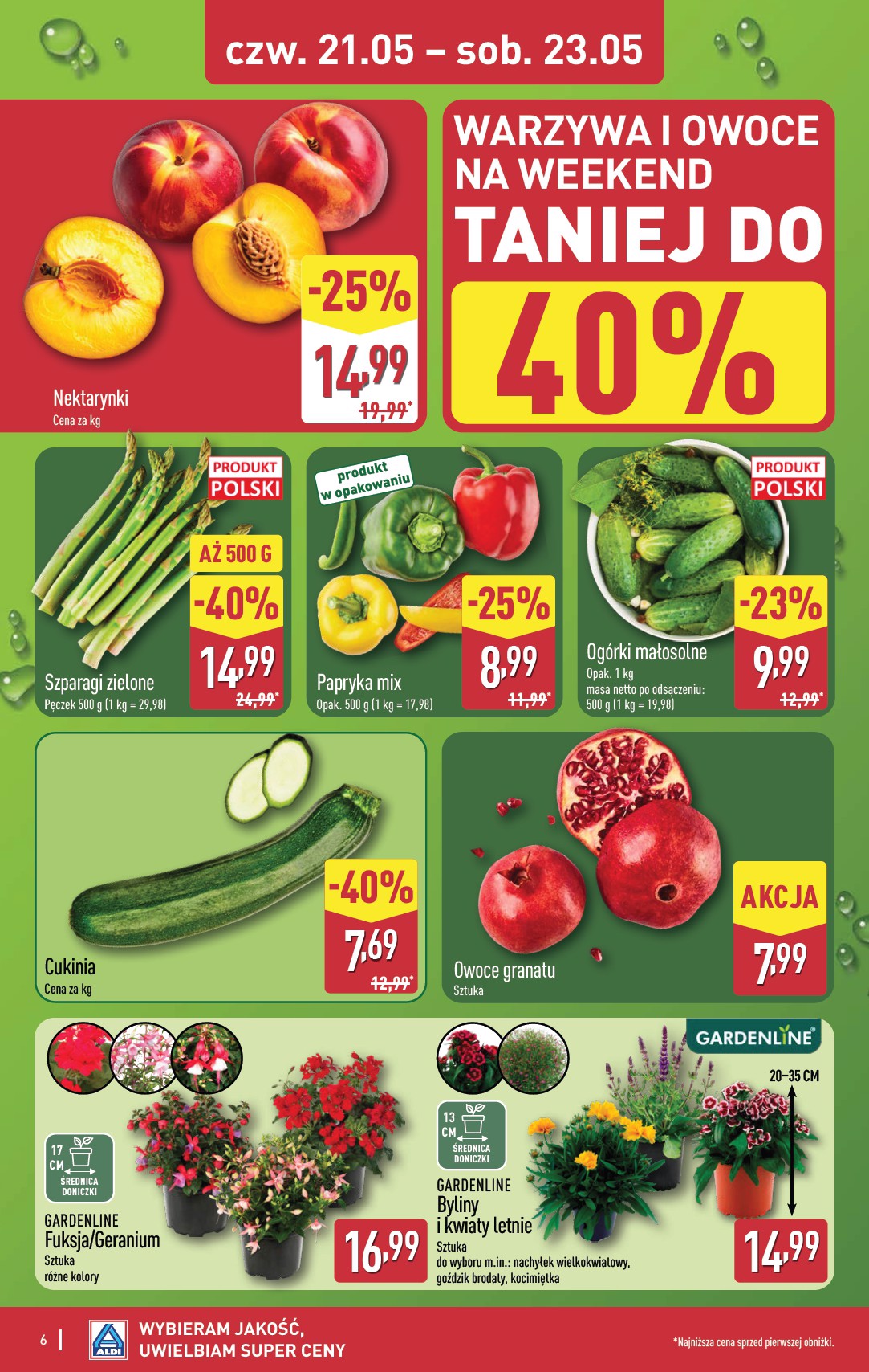 aldi - Nowa gazetka ALDI - Oferta weekendowa ważna od 21.05.2026 do 23.05.2026 - page: 6