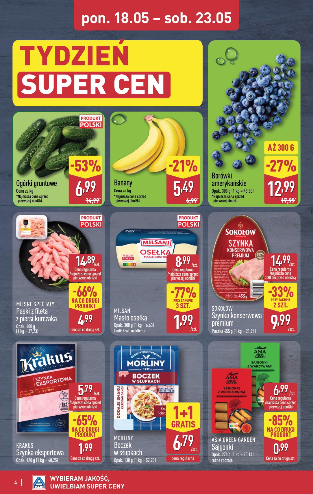 aldi - Nowa gazetka ALDI - Oferta weekendowa ważna od 21.05.2026 do 23.05.2026 - page: 4
