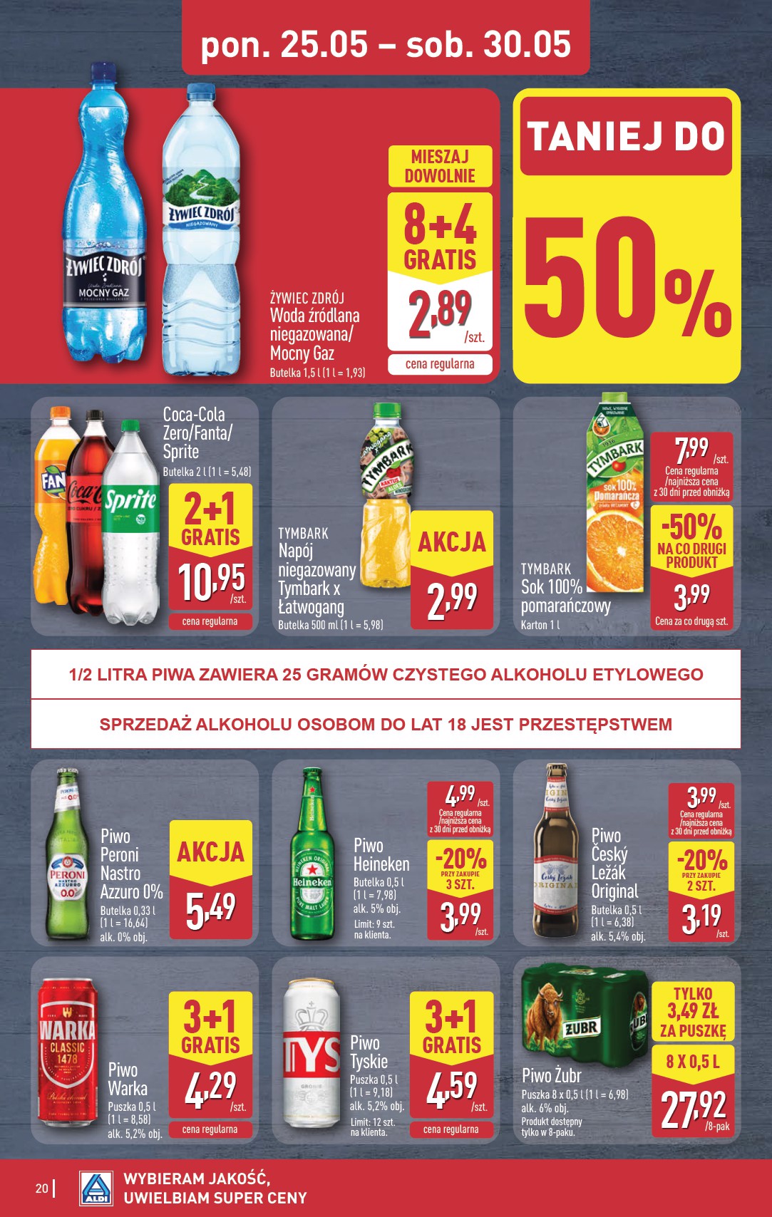 aldi - Nowa gazetka ALDI ważna od 25.05.2026 do 30.05.2026 - page: 20