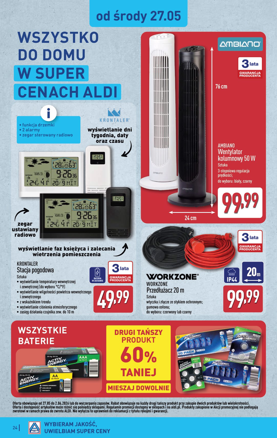 aldi - Nowa gazetka ALDI ważna od 25.05.2026 do 30.05.2026 - page: 24