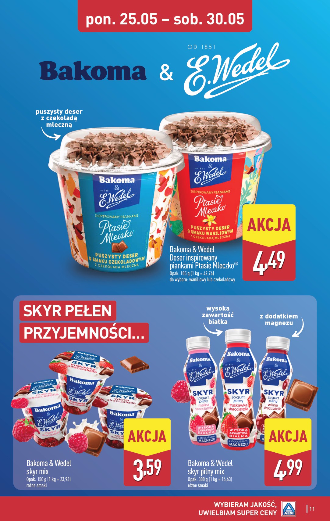 aldi - Nowa gazetka ALDI ważna od 25.05.2026 do 30.05.2026 - page: 11