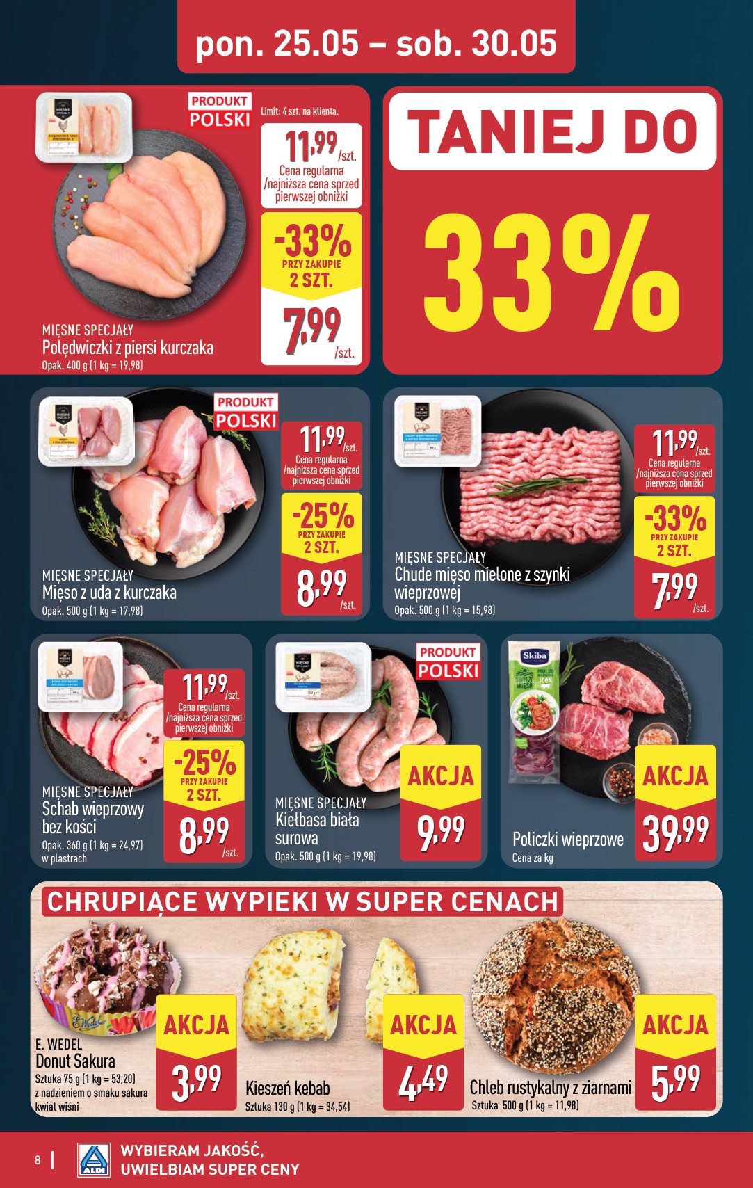 aldi - Nowa gazetka ALDI ważna od 25.05.2026 do 30.05.2026 - page: 8
