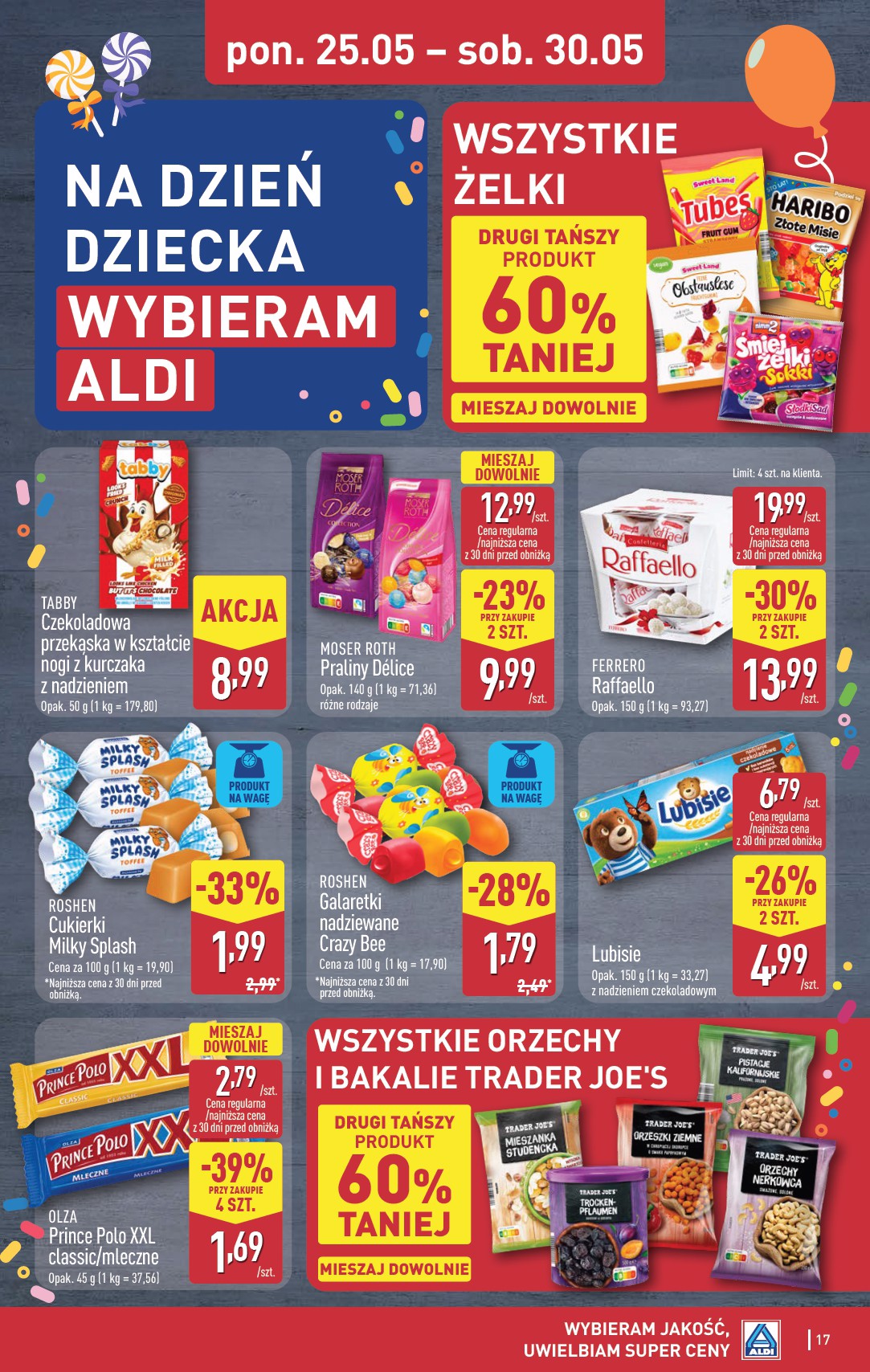 aldi - Nowa gazetka ALDI ważna od 25.05.2026 do 30.05.2026 - page: 17