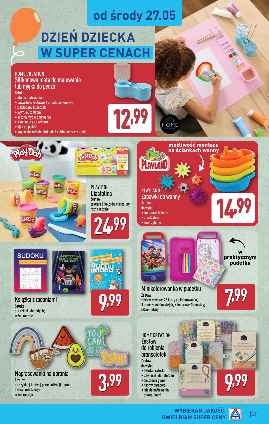 aldi - Nowa gazetka ALDI ważna od 25.05.2026 do 30.05.2026 - page: 27