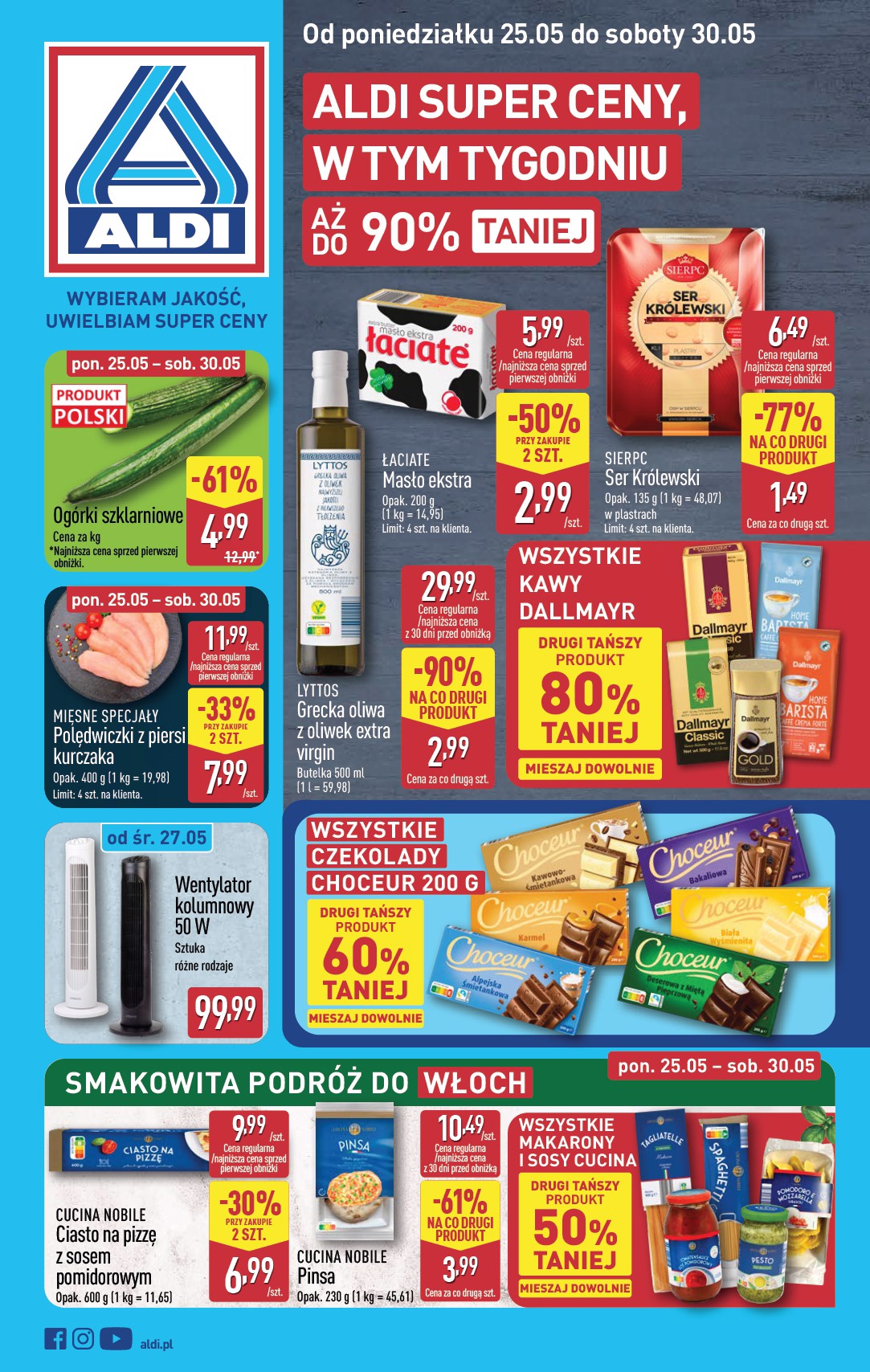 aldi - Nowa gazetka ALDI ważna od 25.05.2026 do 30.05.2026
