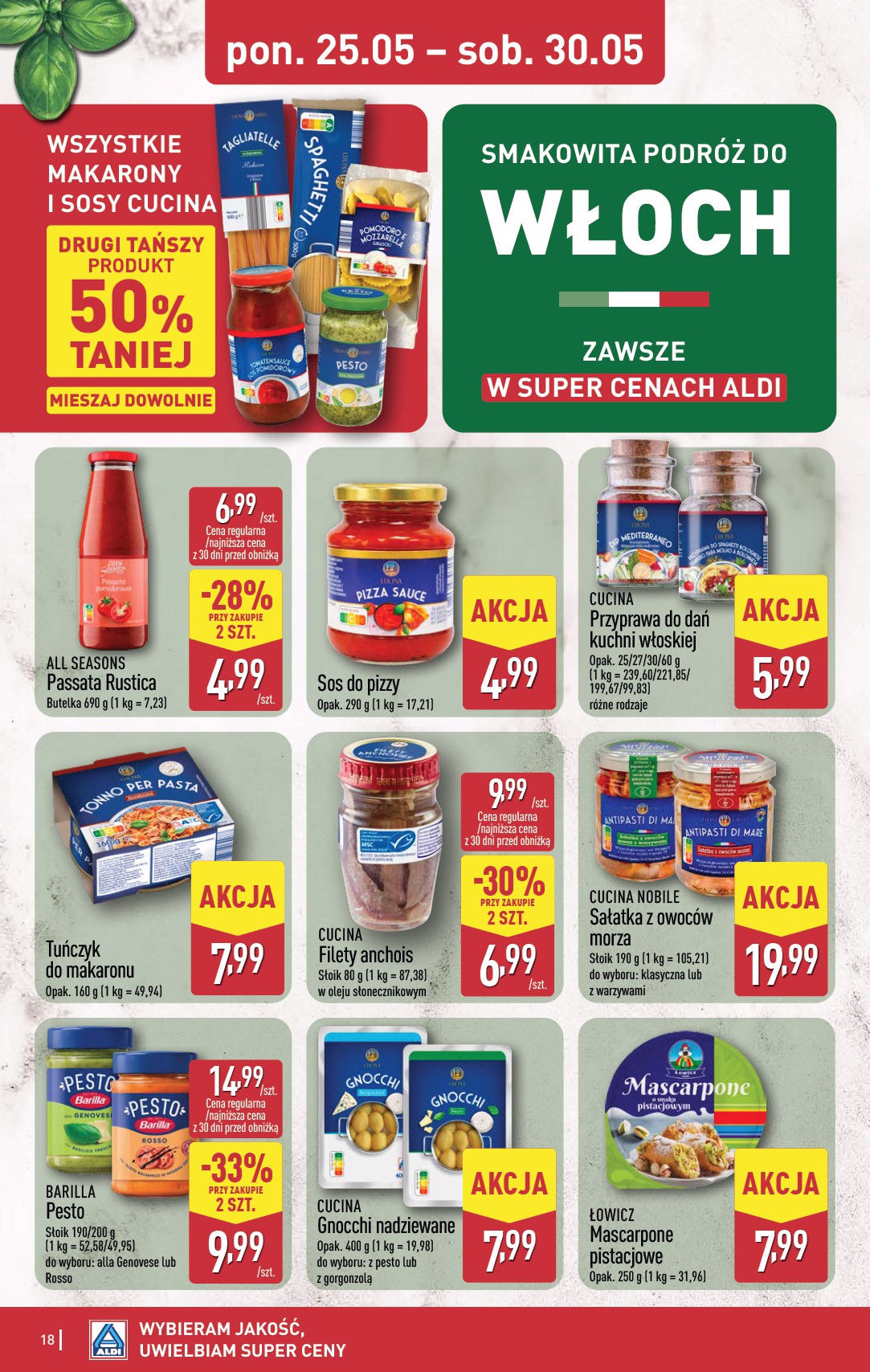 aldi - Nowa gazetka ALDI ważna od 25.05.2026 do 30.05.2026 - page: 18