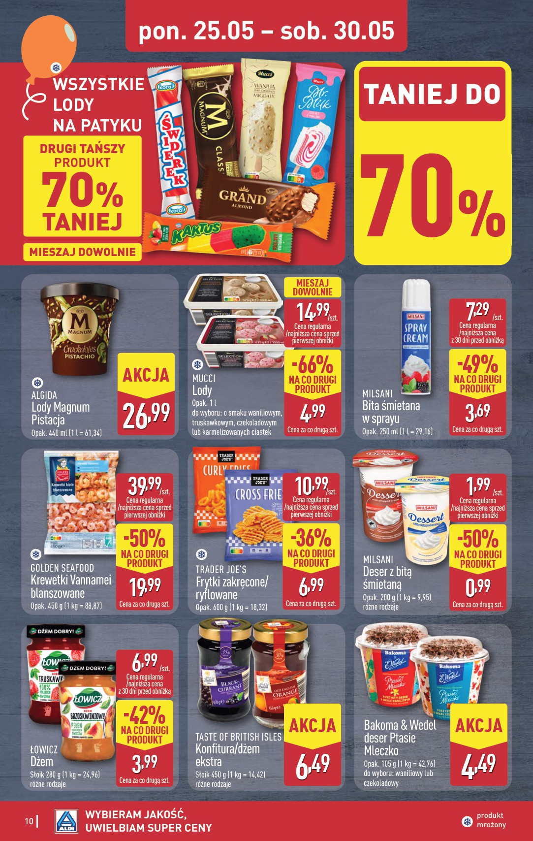 aldi - Nowa gazetka ALDI ważna od 25.05.2026 do 30.05.2026 - page: 10