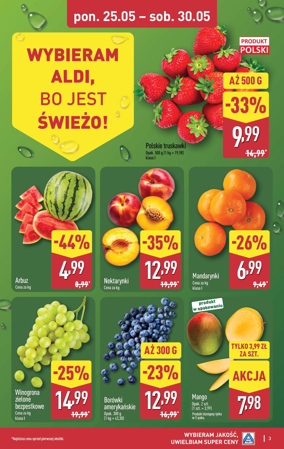 aldi - Nowa gazetka ALDI ważna od 25.05.2026 do 30.05.2026 - page: 3