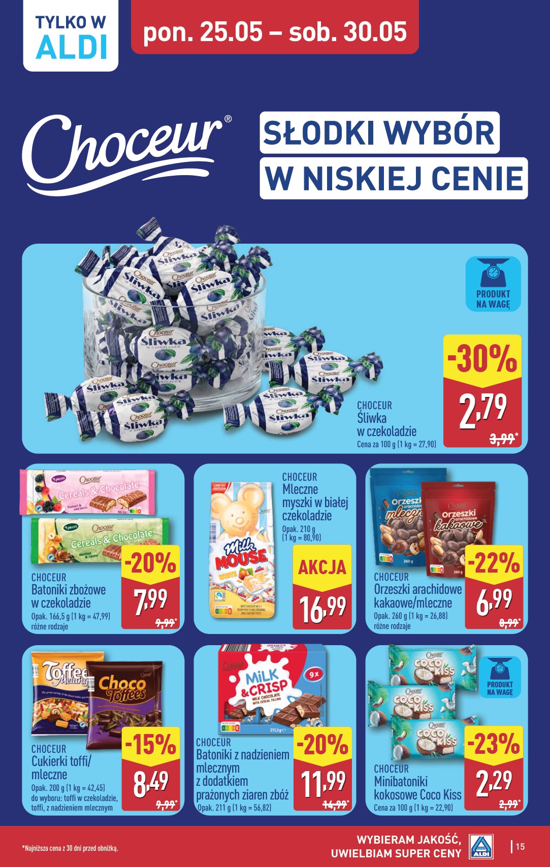 aldi - Nowa gazetka ALDI ważna od 25.05.2026 do 30.05.2026 - page: 15