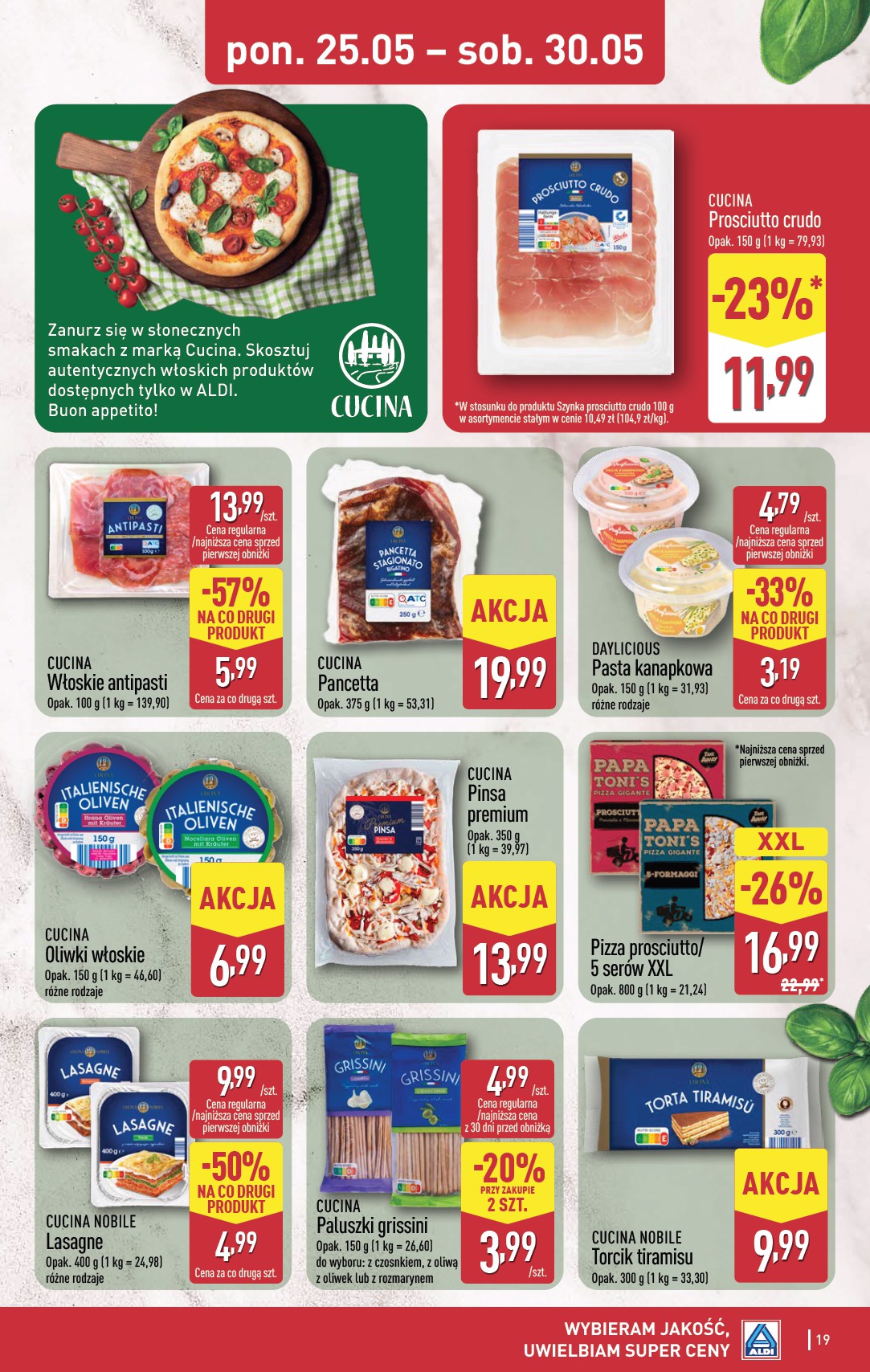 aldi - Nowa gazetka ALDI ważna od 25.05.2026 do 30.05.2026 - page: 19