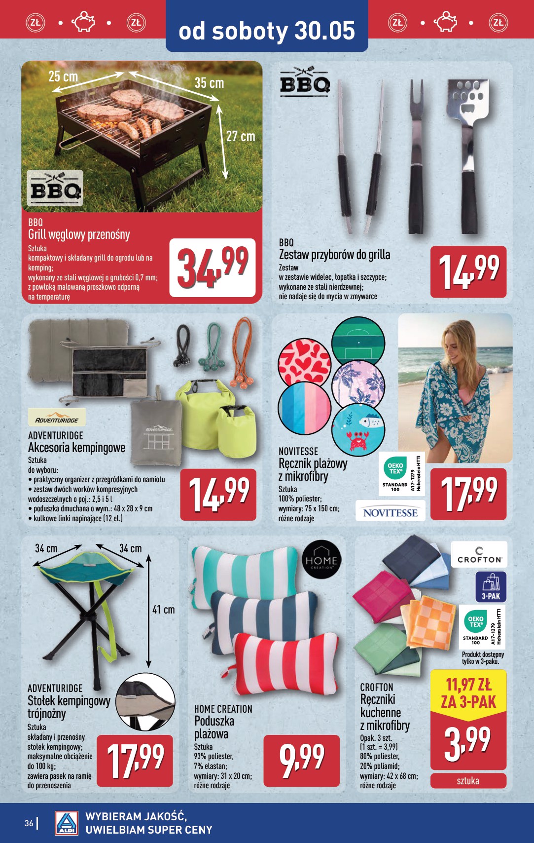 aldi - Nowa gazetka ALDI ważna od 25.05.2026 do 30.05.2026 - page: 36