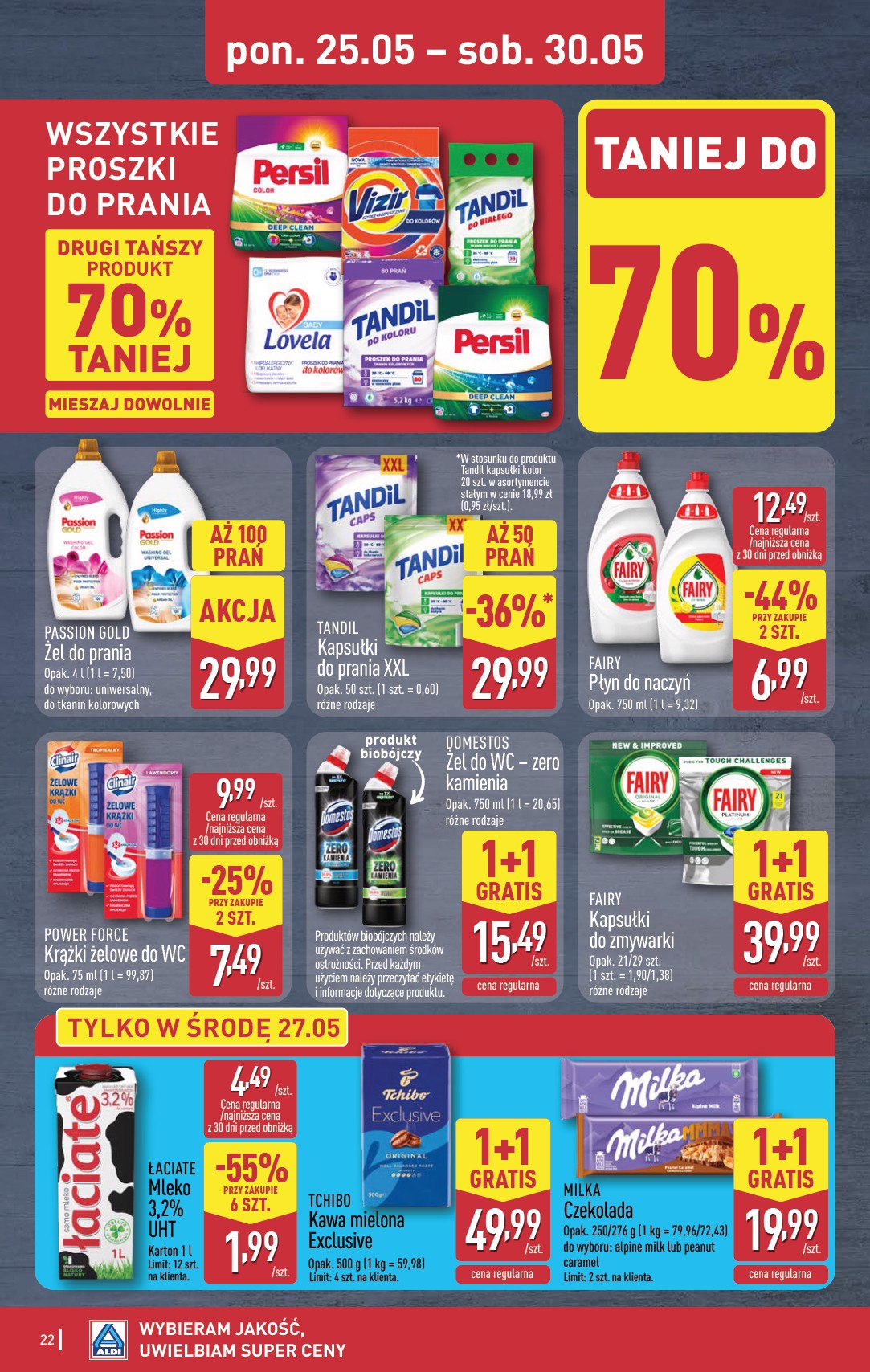 aldi - Nowa gazetka ALDI ważna od 25.05.2026 do 30.05.2026 - page: 22