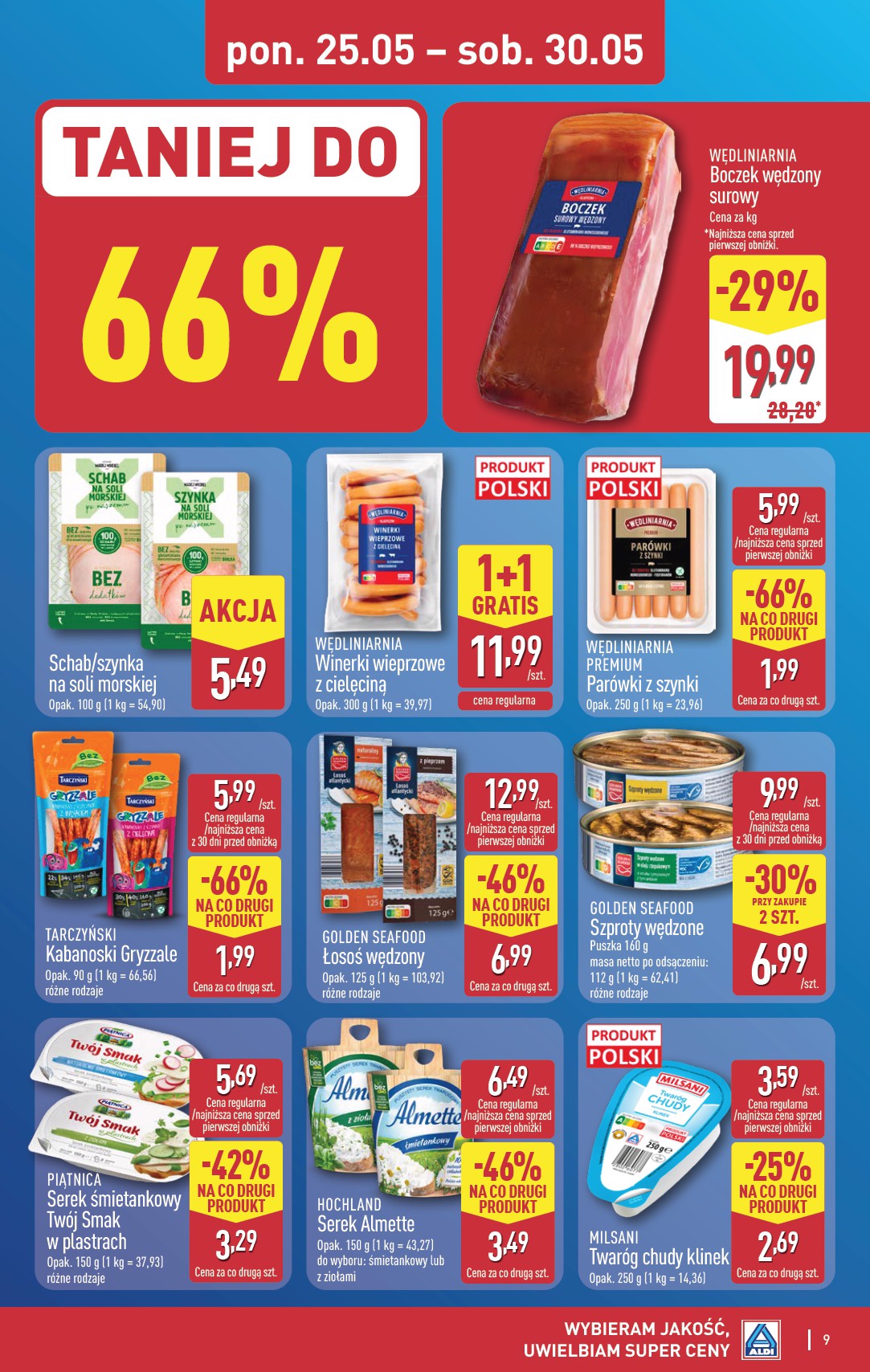 aldi - Nowa gazetka ALDI ważna od 25.05.2026 do 30.05.2026 - page: 9