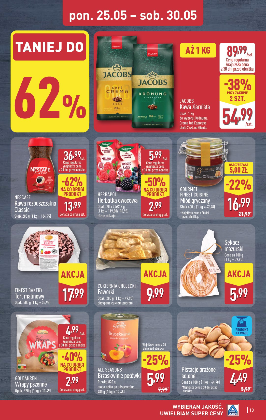 aldi - Nowa gazetka ALDI ważna od 25.05.2026 do 30.05.2026 - page: 13