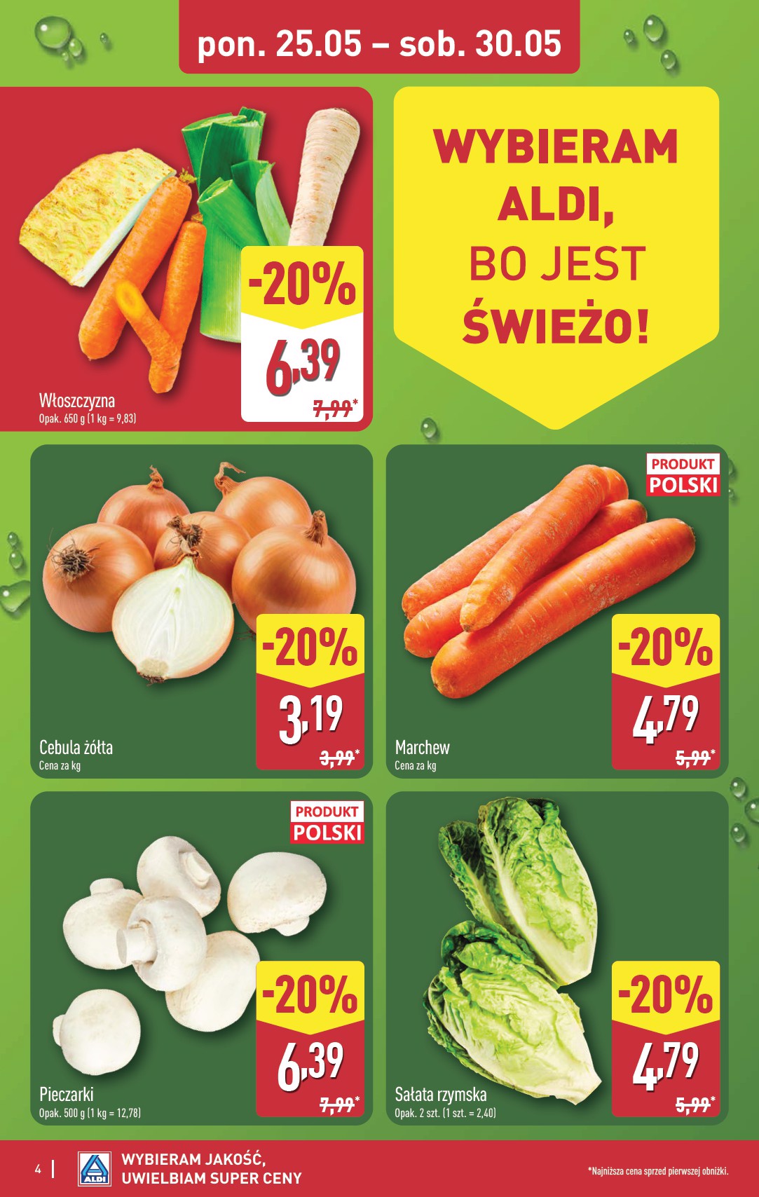 aldi - Nowa gazetka ALDI ważna od 25.05.2026 do 30.05.2026 - page: 4