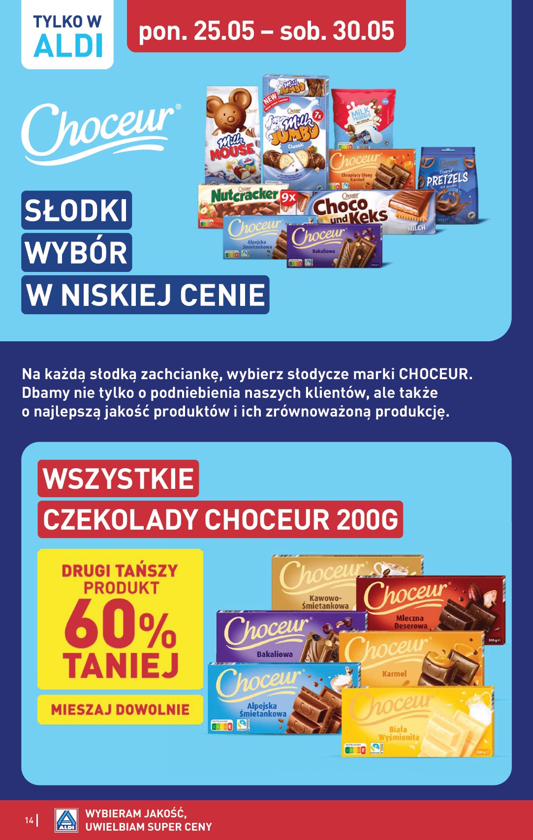 aldi - Nowa gazetka ALDI ważna od 25.05.2026 do 30.05.2026 - page: 14