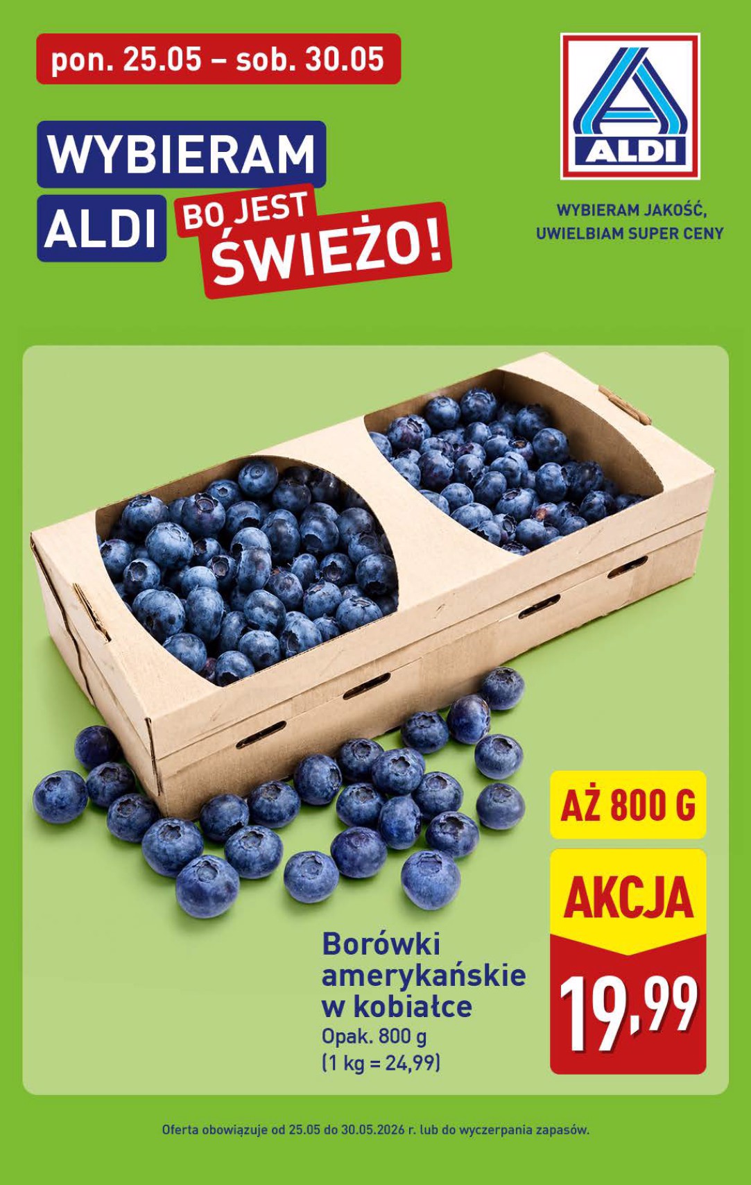 aldi - Nowa gazetka ALDI ważna od 25.05.2026 do 30.05.2026 - page: 7