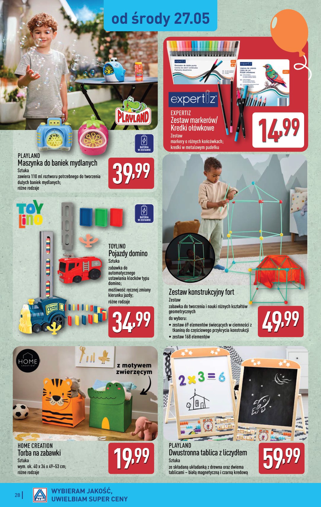aldi - Nowa gazetka ALDI ważna od 25.05.2026 do 30.05.2026 - page: 28