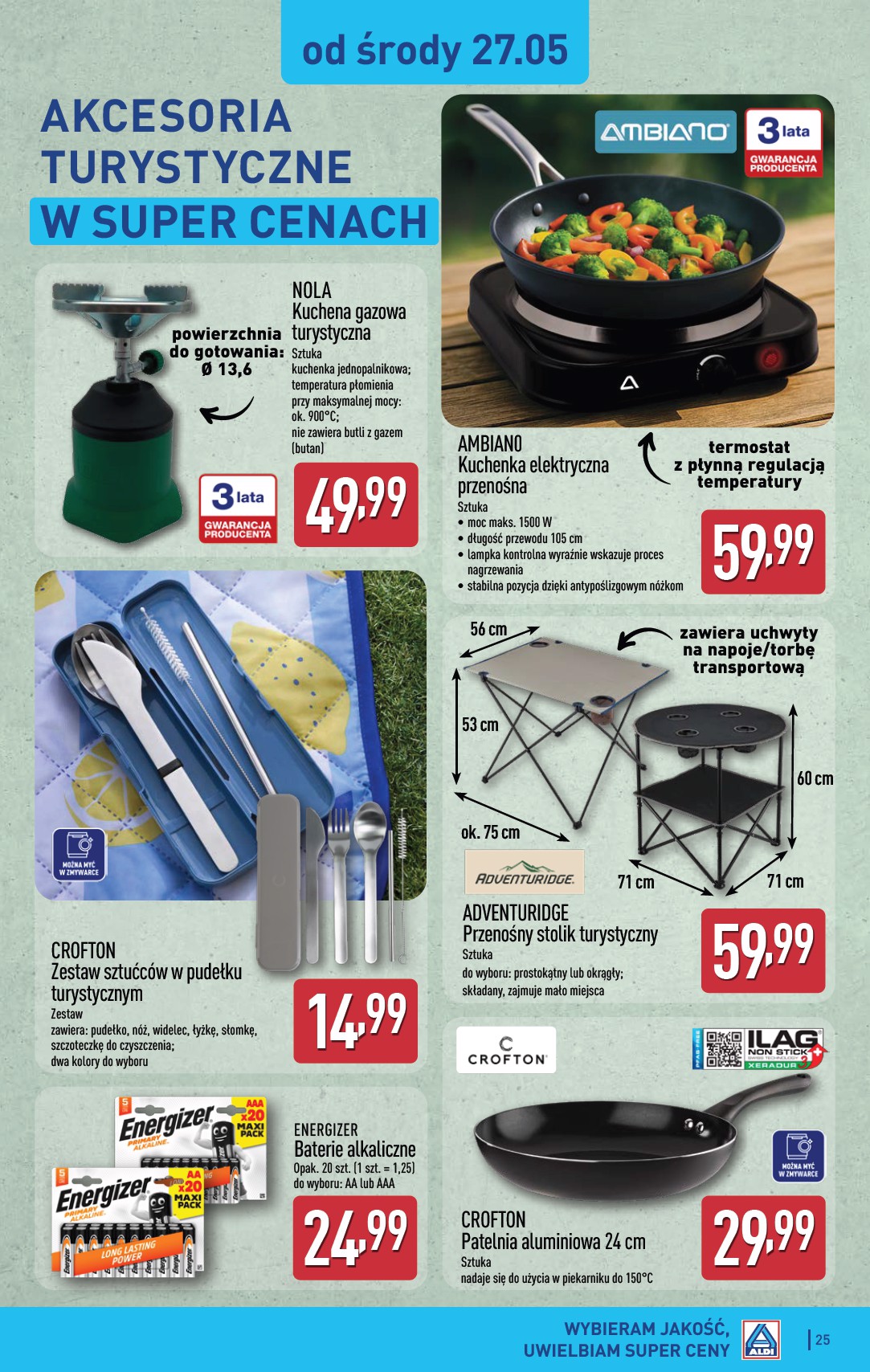 aldi - Nowa gazetka ALDI ważna od 25.05.2026 do 30.05.2026 - page: 25