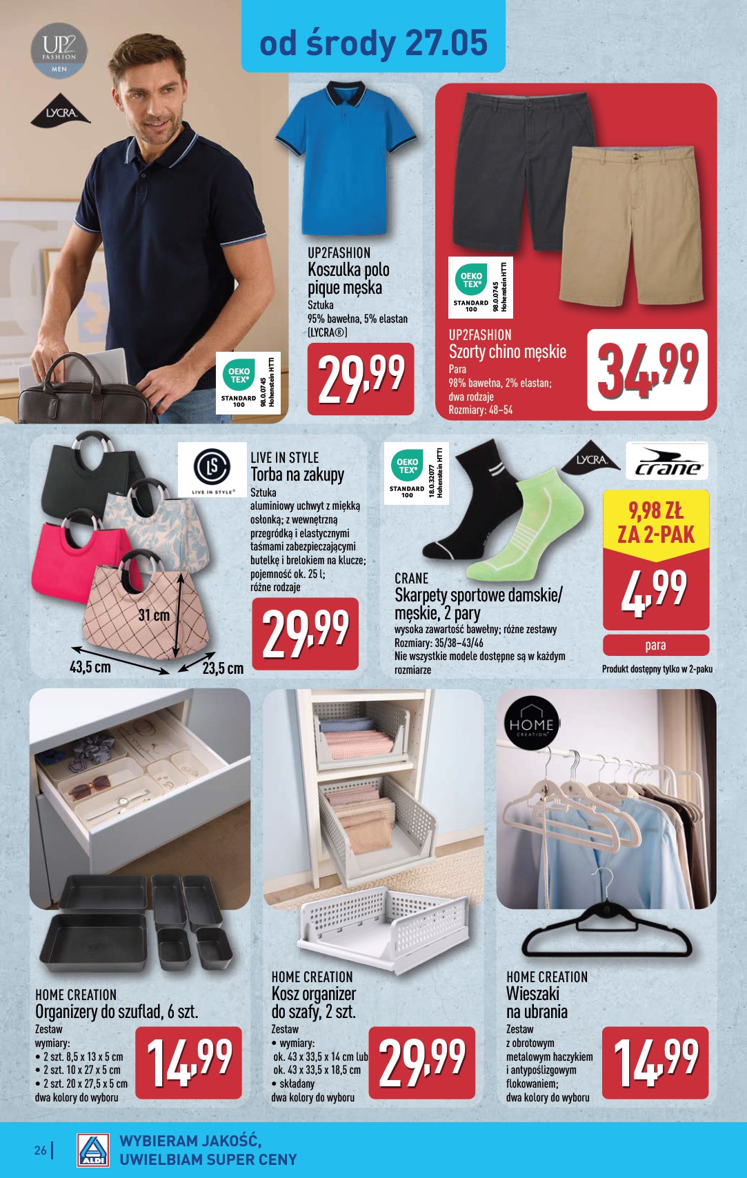 aldi - Nowa gazetka ALDI ważna od 25.05.2026 do 30.05.2026 - page: 26