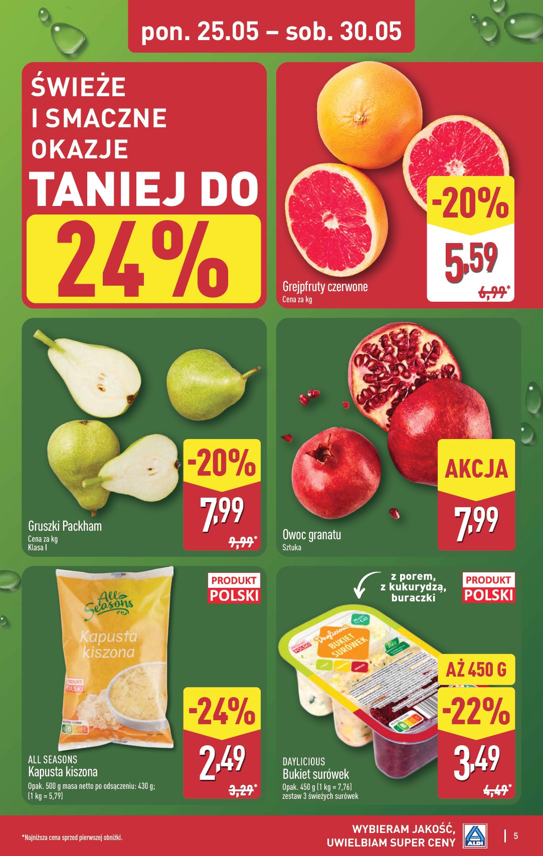aldi - Nowa gazetka ALDI ważna od 25.05.2026 do 30.05.2026 - page: 5