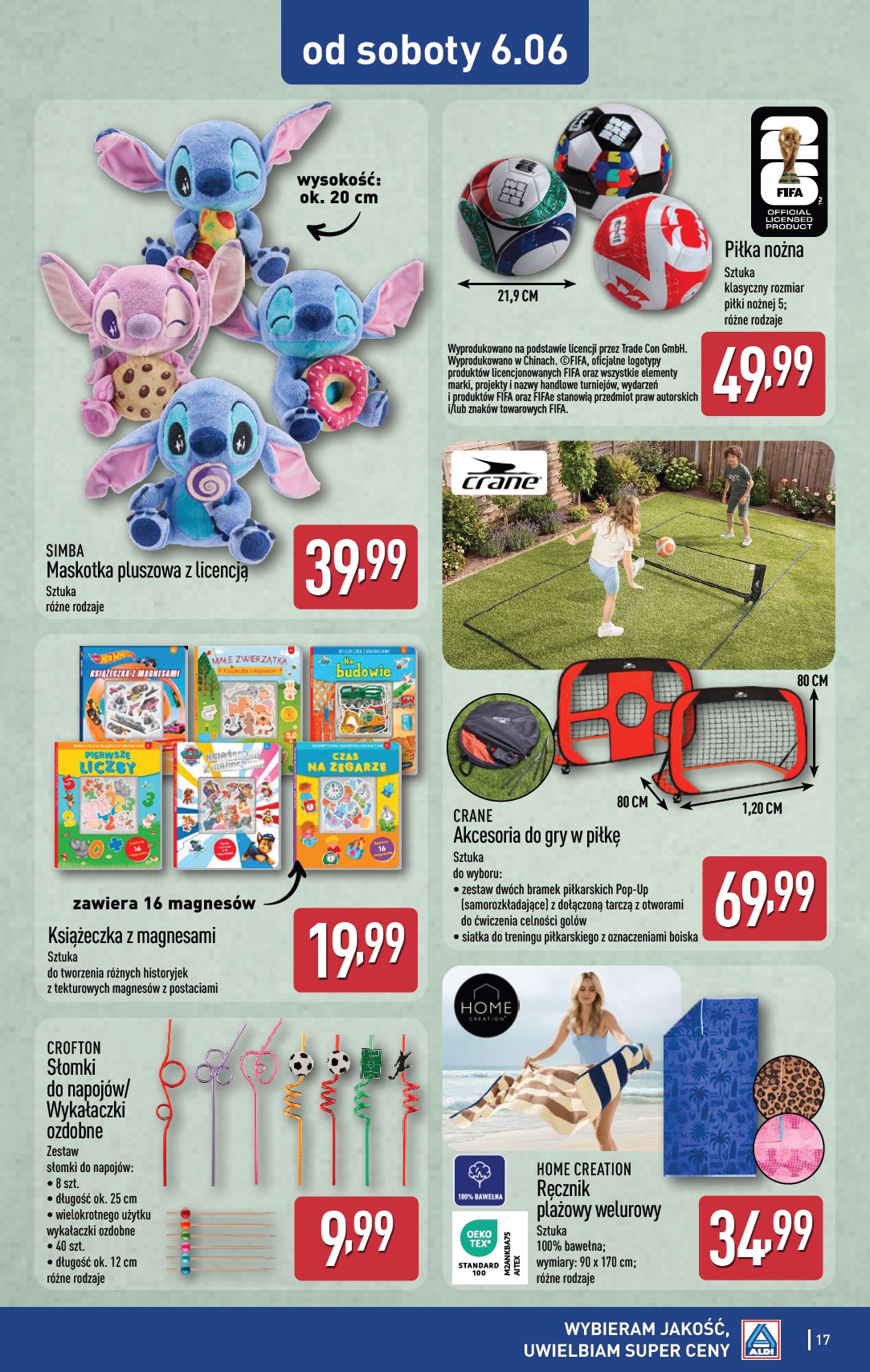 aldi - Nowa gazetka ALDI - Przygotuj się na kolejny tydzień ważna od 03.06.2026 do 06.06.2026 - page: 17