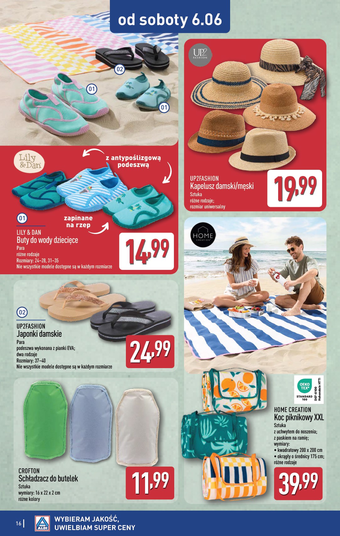 aldi - Nowa gazetka ALDI - Przygotuj się na kolejny tydzień ważna od 03.06.2026 do 06.06.2026 - page: 16