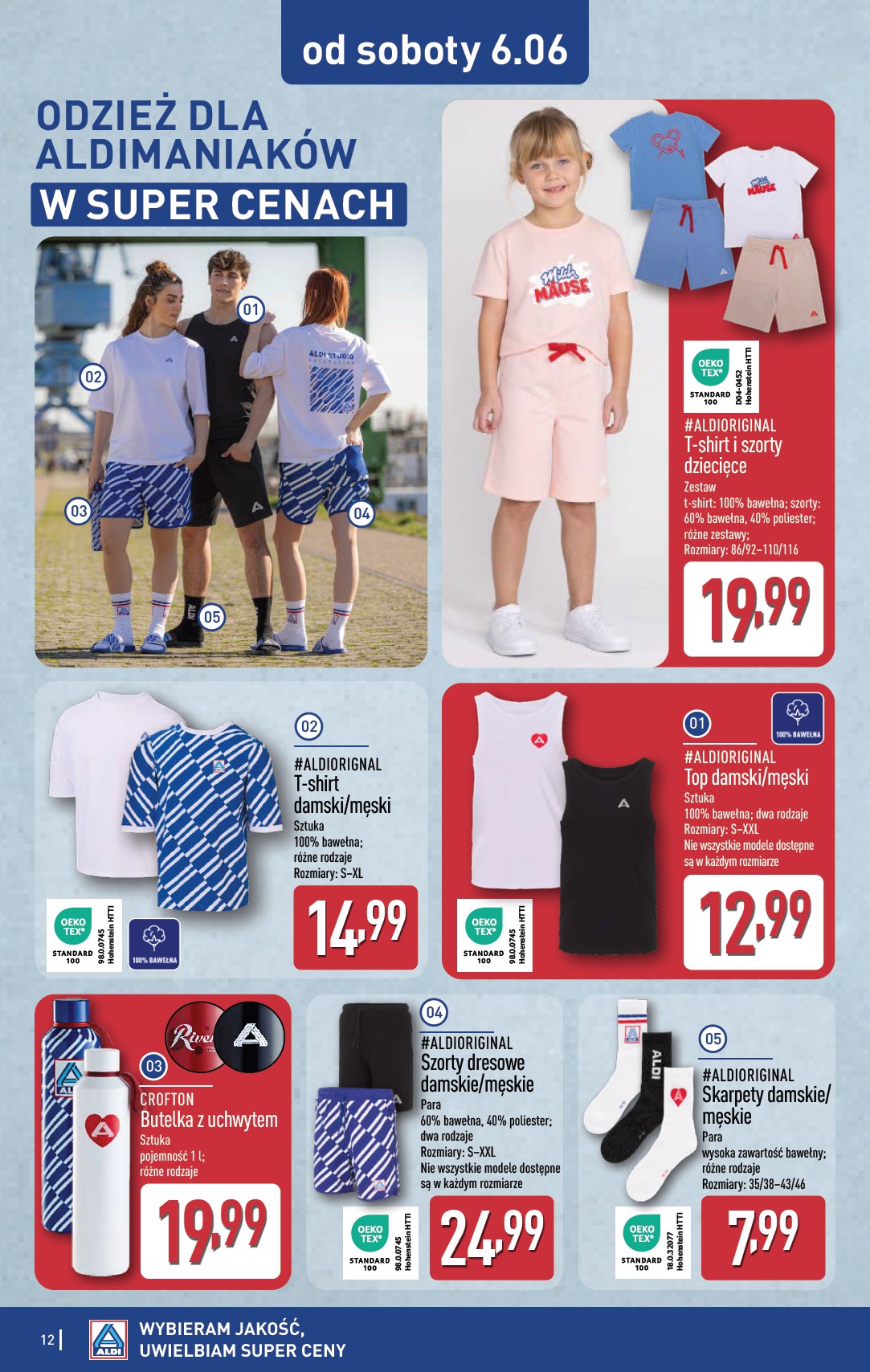 aldi - Nowa gazetka ALDI - Przygotuj się na kolejny tydzień ważna od 03.06.2026 do 06.06.2026 - page: 12