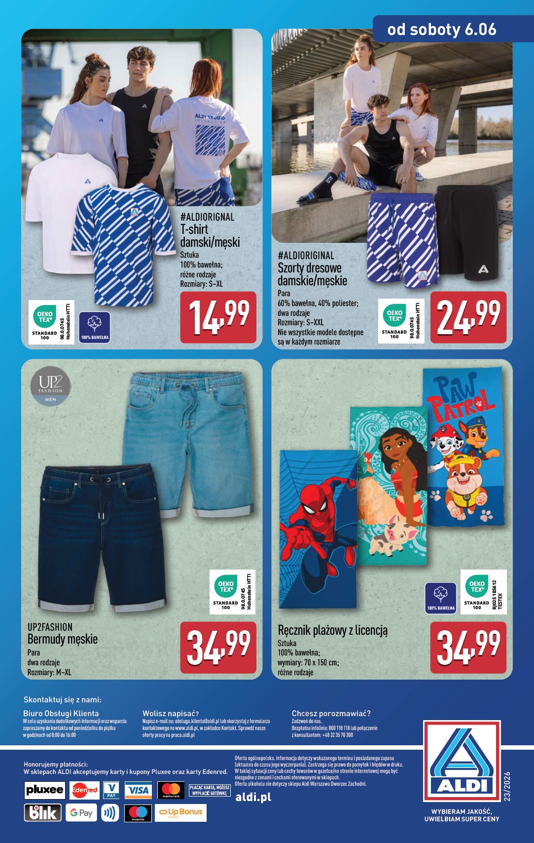 aldi - Nowa gazetka ALDI - Przygotuj się na kolejny tydzień ważna od 03.06.2026 do 06.06.2026 - page: 18