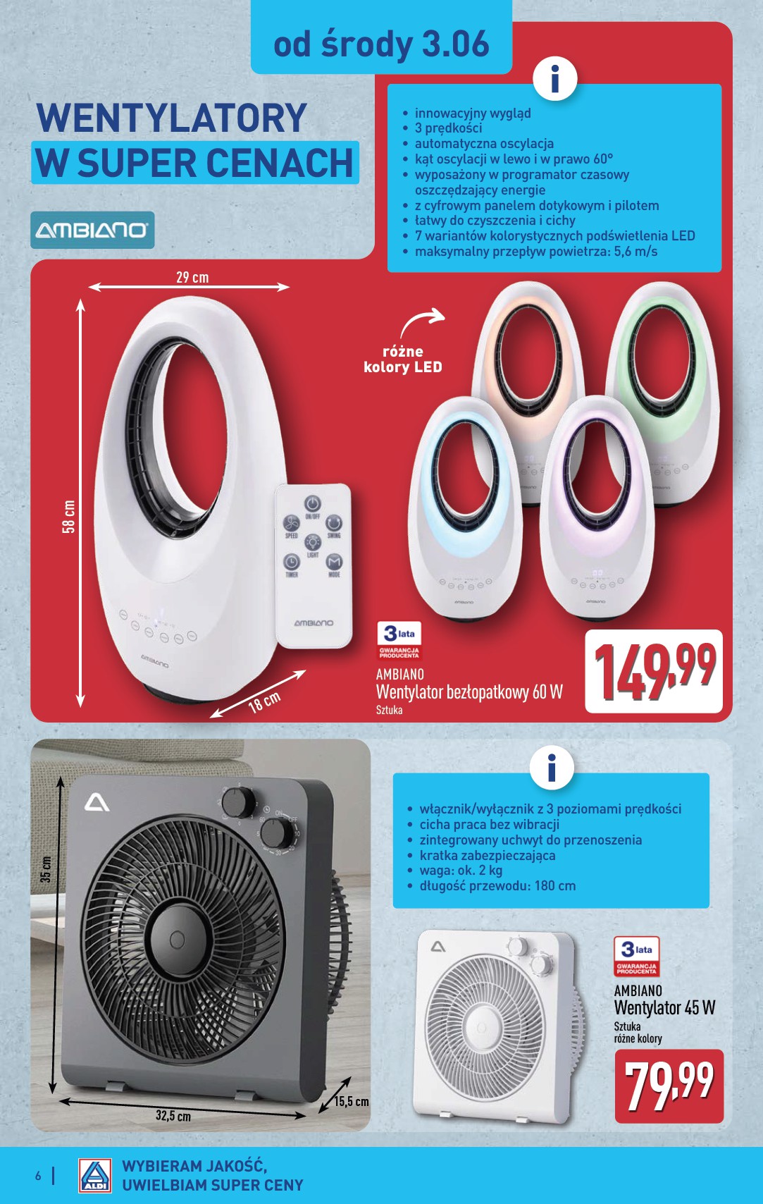 aldi - Nowa gazetka ALDI - Przygotuj się na kolejny tydzień ważna od 03.06.2026 do 06.06.2026 - page: 6