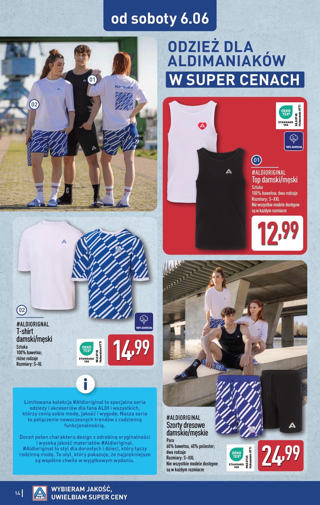 aldi - Nowa gazetka ALDI - Przygotuj się na kolejny tydzień ważna od 03.06.2026 do 06.06.2026 - page: 14