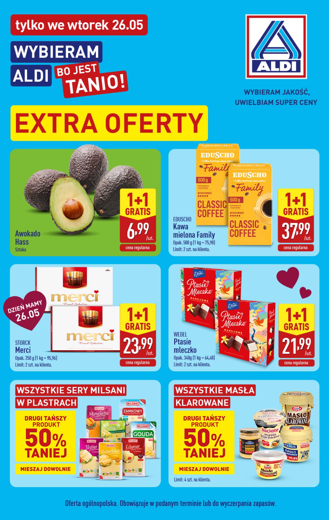 aldi - Aktualna gazetka ALDI - Oferta specjalna ważna od 26.05.2026 do 31.05.2026 - page: 1