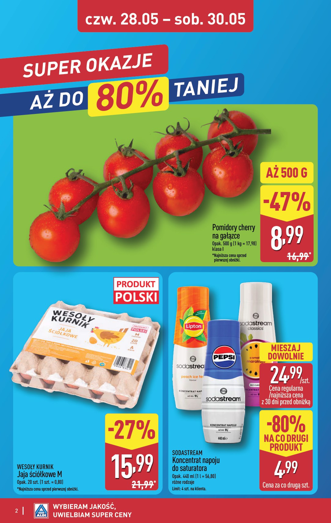aldi - Nowa gazetka ALDI - Oferta weekendowa ważna od 28.05.2026 do 30.05.2026 - page: 2