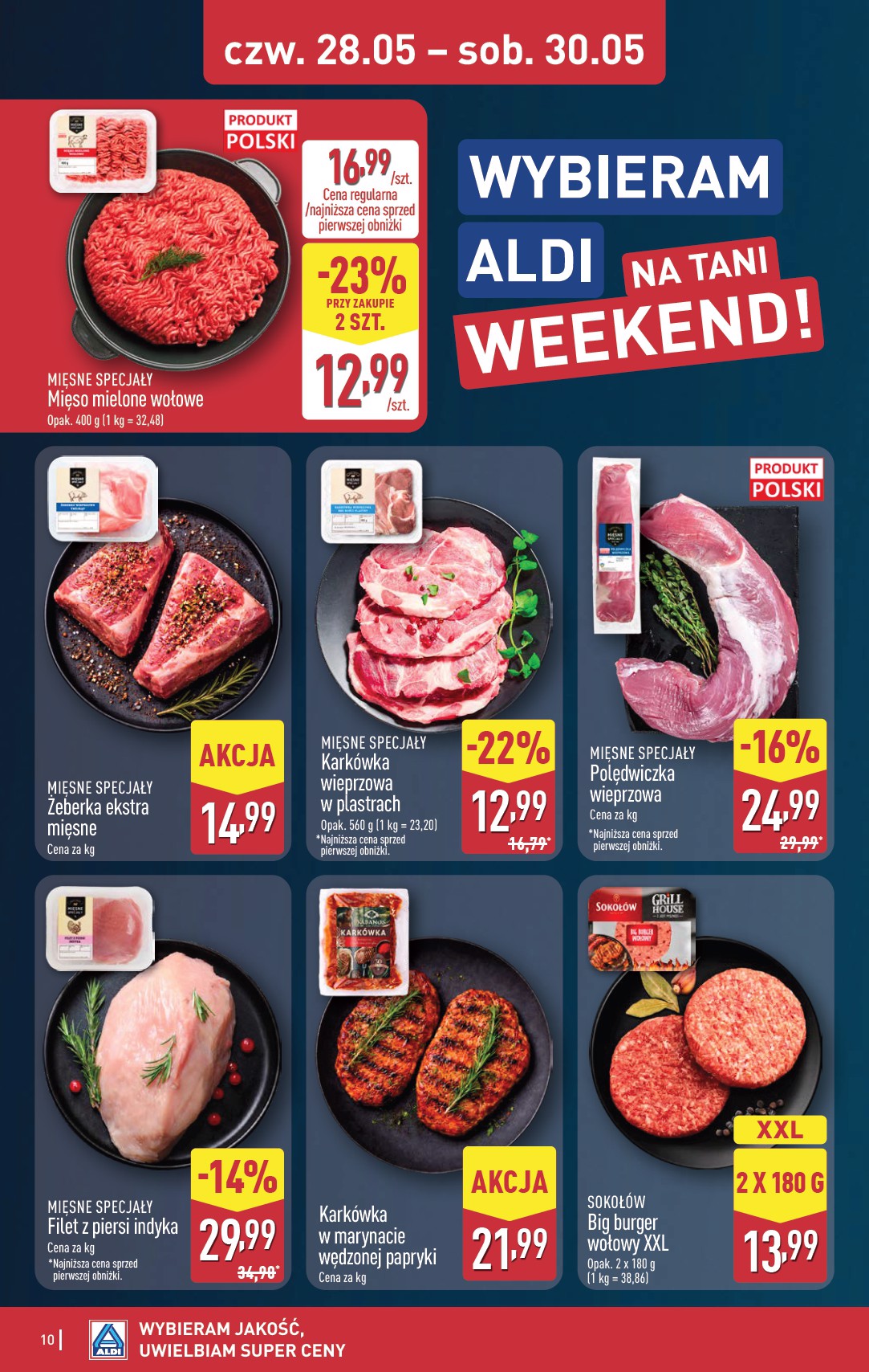 aldi - Nowa gazetka ALDI - Oferta weekendowa ważna od 28.05.2026 do 30.05.2026 - page: 10