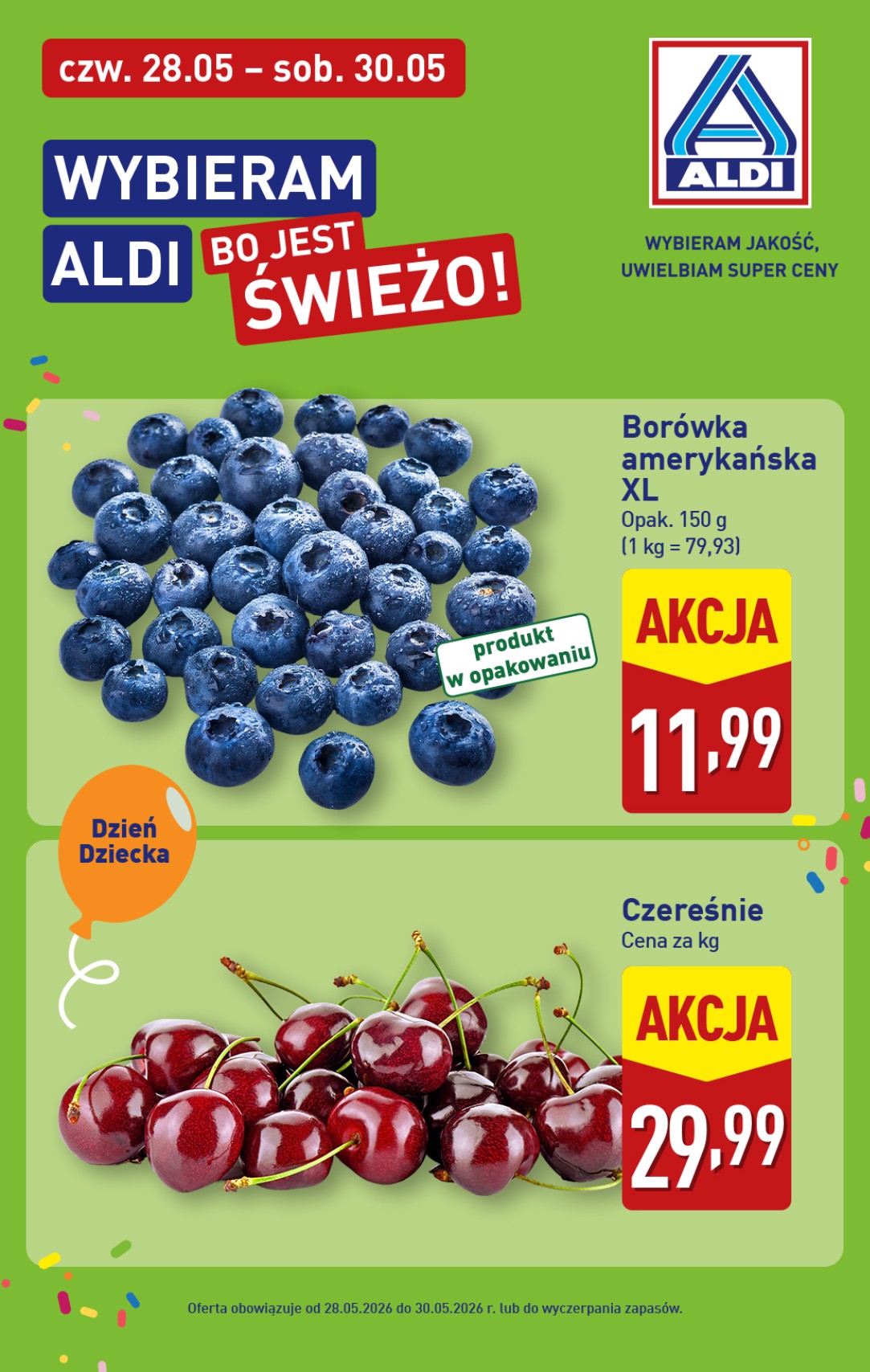 aldi - Nowa gazetka ALDI - Oferta weekendowa ważna od 28.05.2026 do 30.05.2026 - page: 7