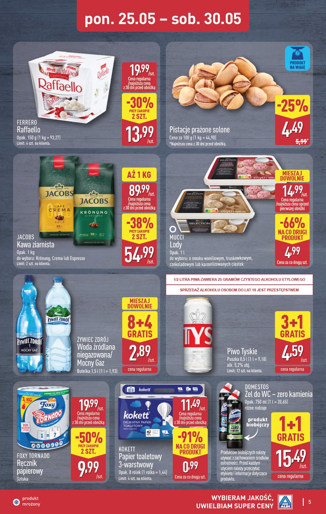 aldi - Nowa gazetka ALDI - Oferta weekendowa ważna od 28.05.2026 do 30.05.2026 - page: 5