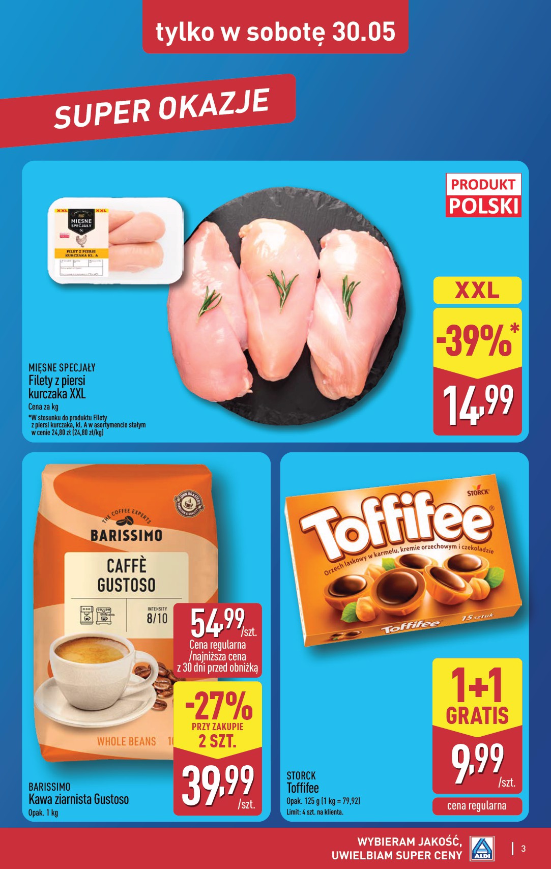 aldi - Nowa gazetka ALDI - Oferta weekendowa ważna od 28.05.2026 do 30.05.2026 - page: 3