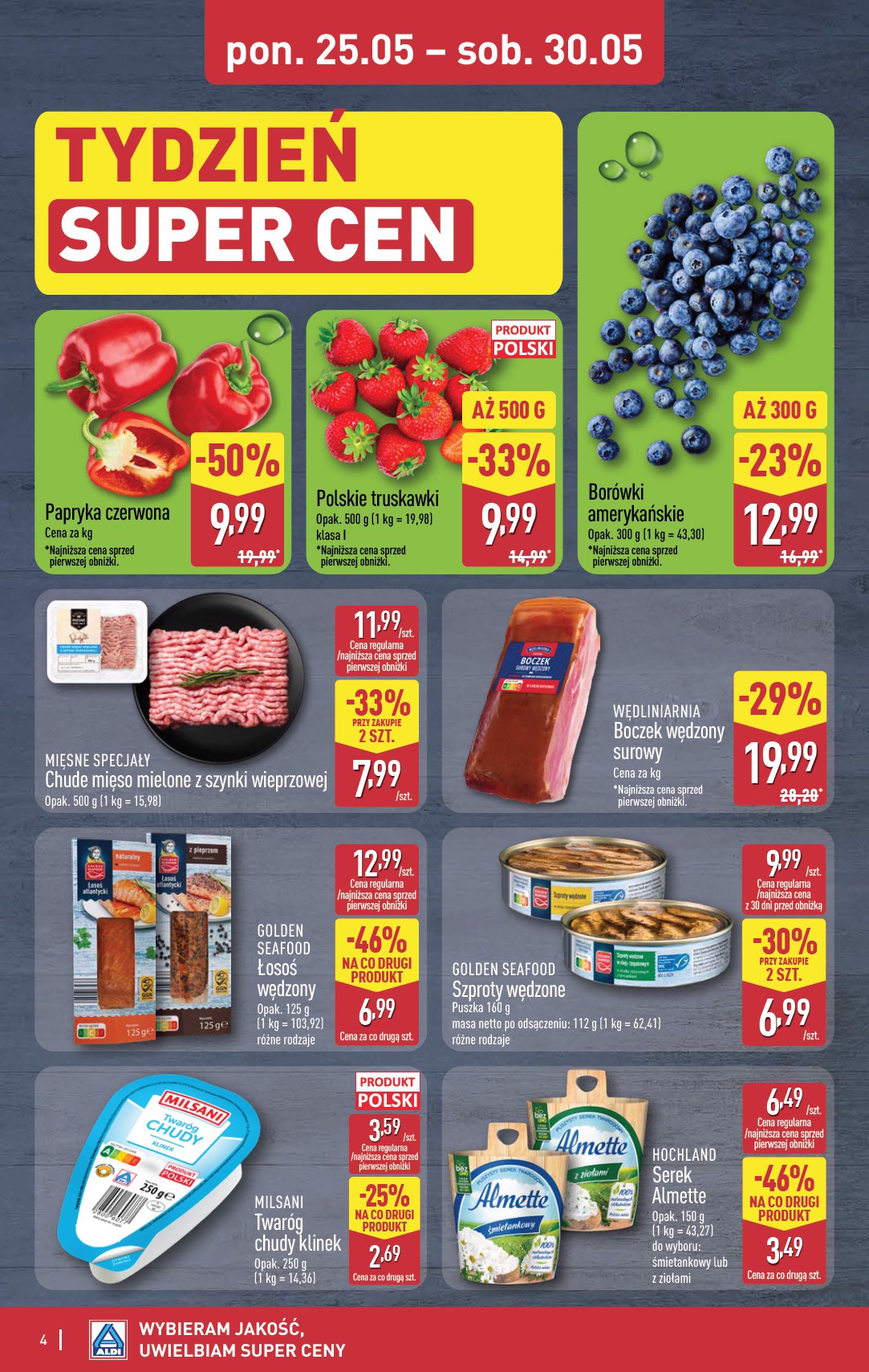 aldi - Nowa gazetka ALDI - Oferta weekendowa ważna od 28.05.2026 do 30.05.2026 - page: 4