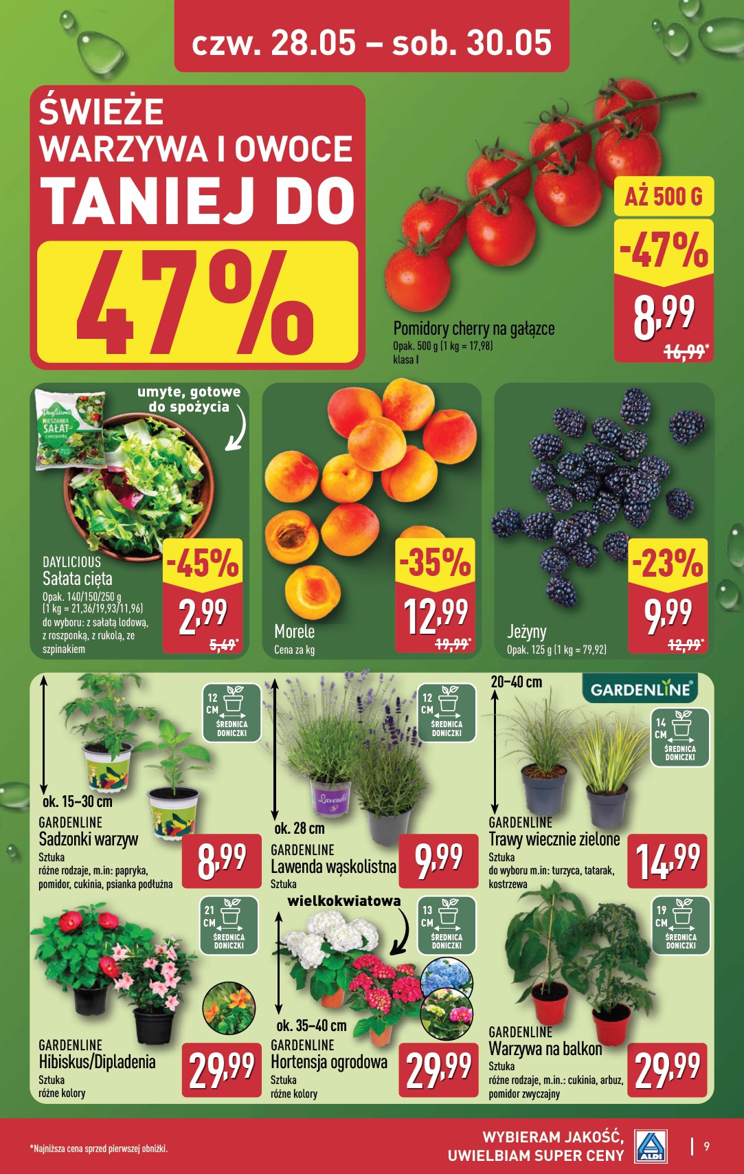 aldi - Nowa gazetka ALDI - Oferta weekendowa ważna od 28.05.2026 do 30.05.2026 - page: 9