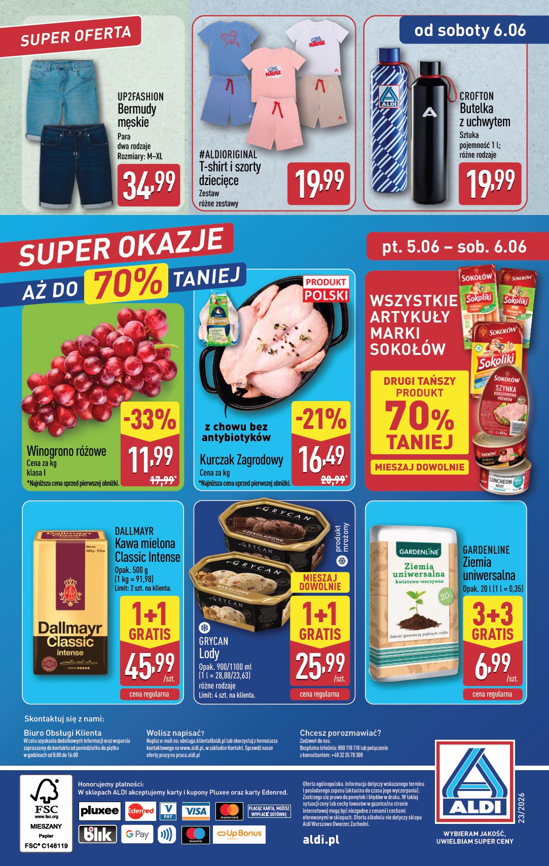 aldi - Aktualna gazetka ALDI ważna od 01.06.2026 do 06.06.2026 - page: 44