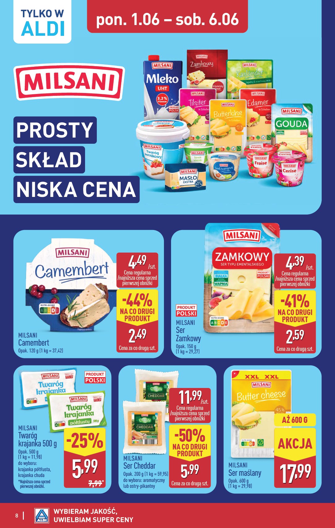 aldi - Aktualna gazetka ALDI ważna od 01.06.2026 do 06.06.2026 - page: 8
