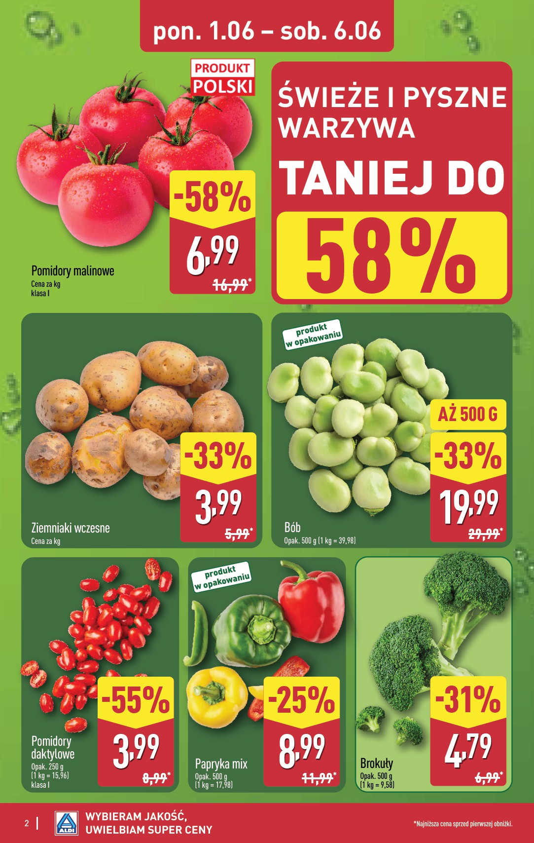 aldi - Aktualna gazetka ALDI ważna od 01.06.2026 do 06.06.2026 - page: 2