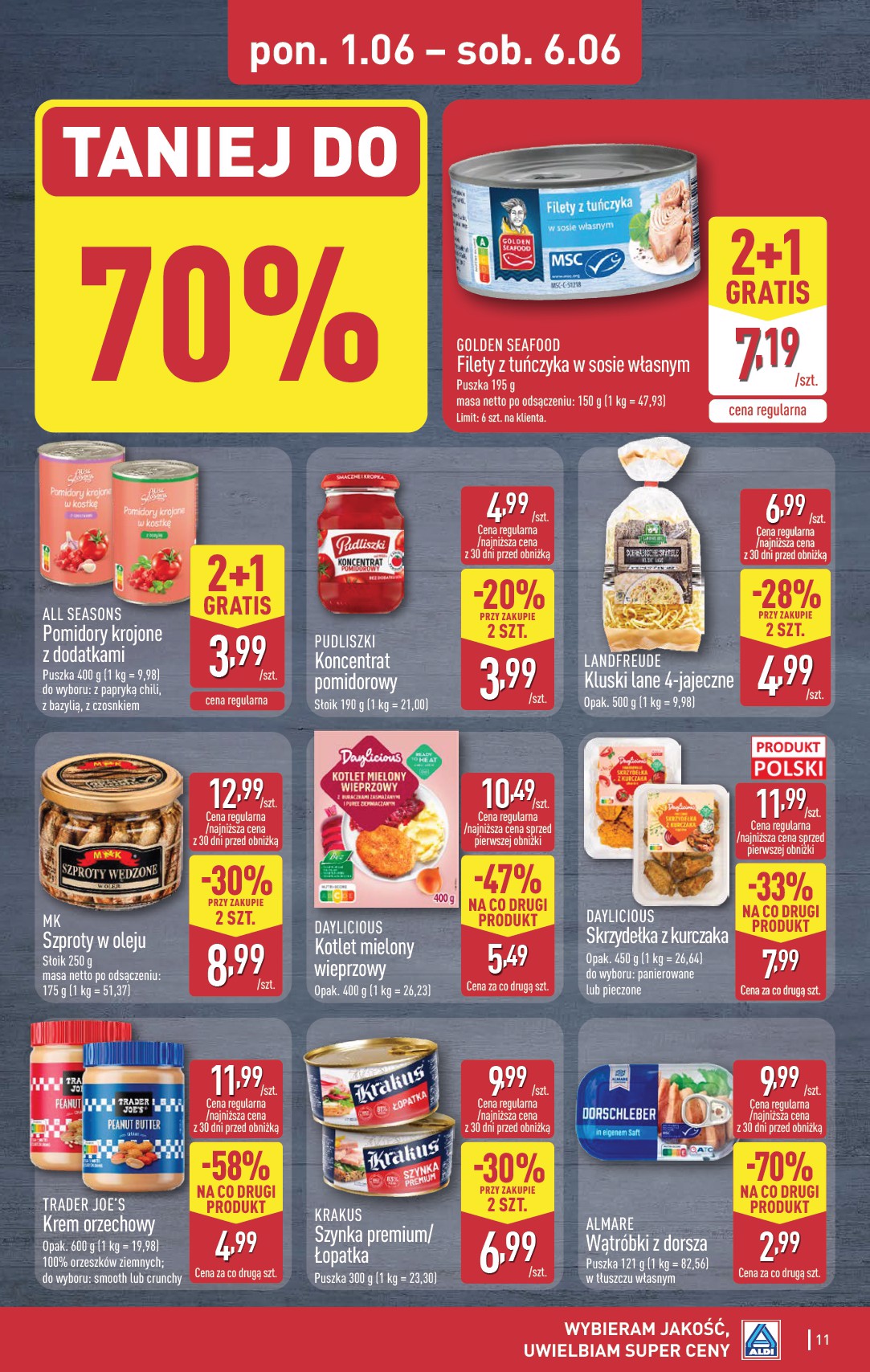 aldi - Aktualna gazetka ALDI ważna od 01.06.2026 do 06.06.2026 - page: 11