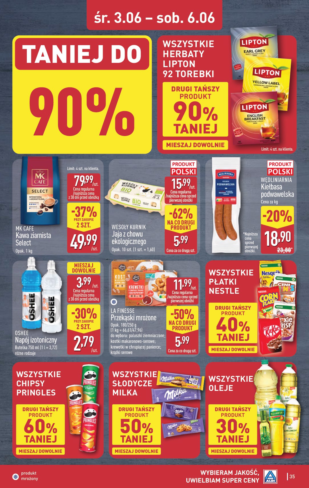 aldi - Aktualna gazetka ALDI ważna od 01.06.2026 do 06.06.2026 - page: 35