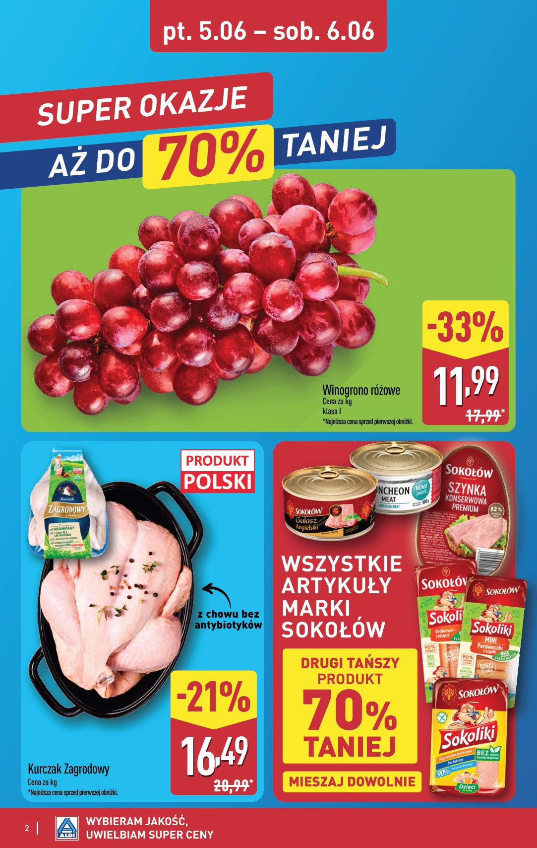 aldi - Aktualna gazetka ALDI - Oferta weekendowa ważna od 04.06.2026 do 06.06.2026 - page: 2