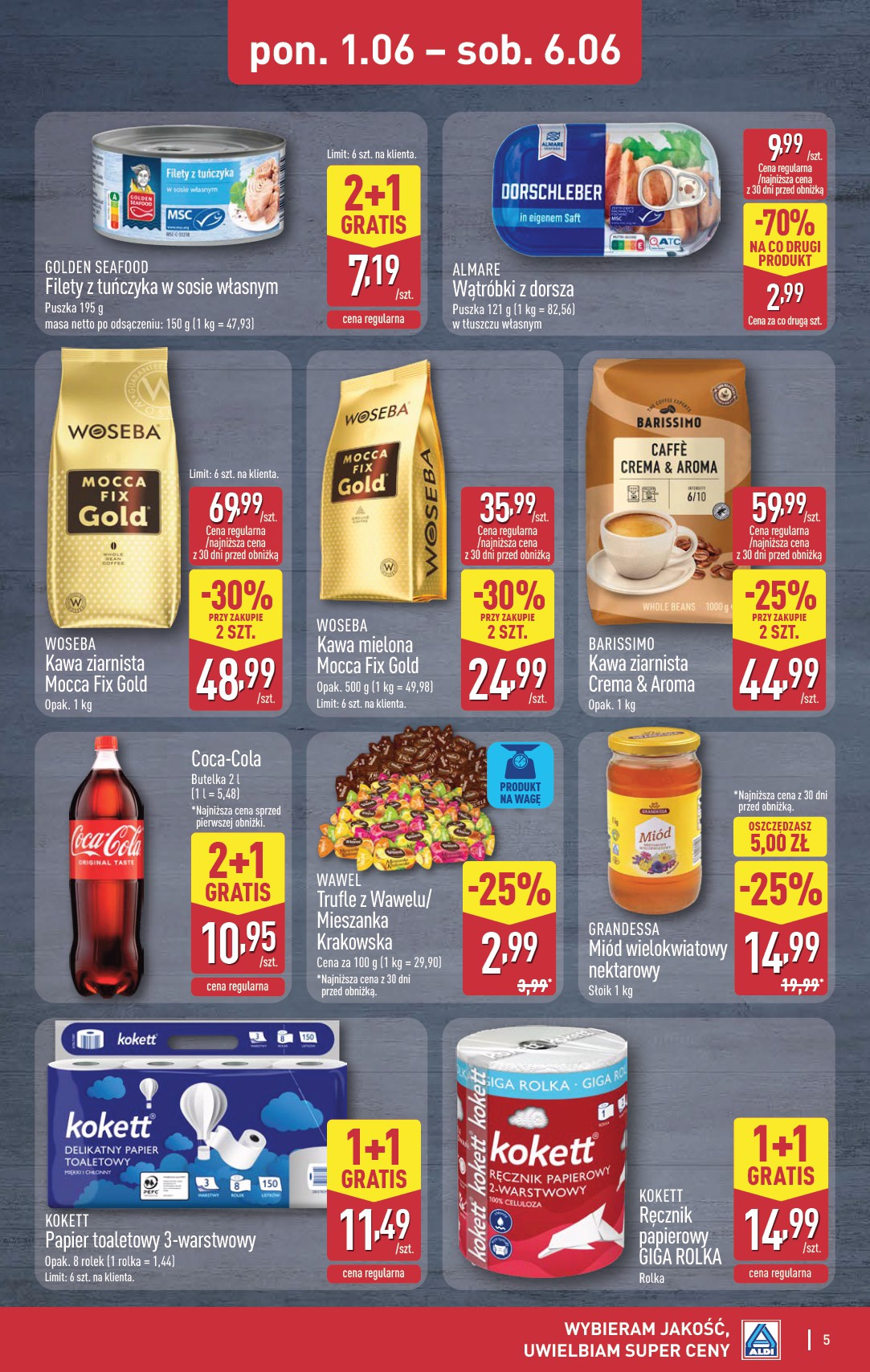 aldi - Aktualna gazetka ALDI - Oferta weekendowa ważna od 04.06.2026 do 06.06.2026 - page: 5