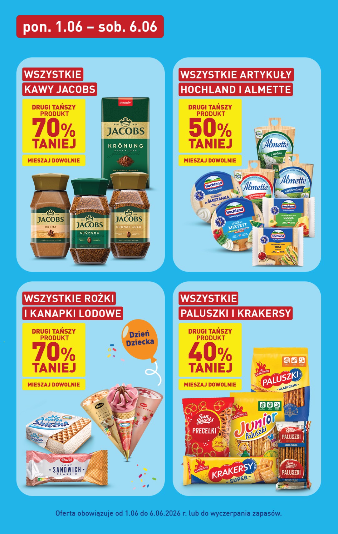 aldi - Aktualna gazetka ALDI - Oferta weekendowa ważna od 04.06.2026 do 06.06.2026 - page: 6